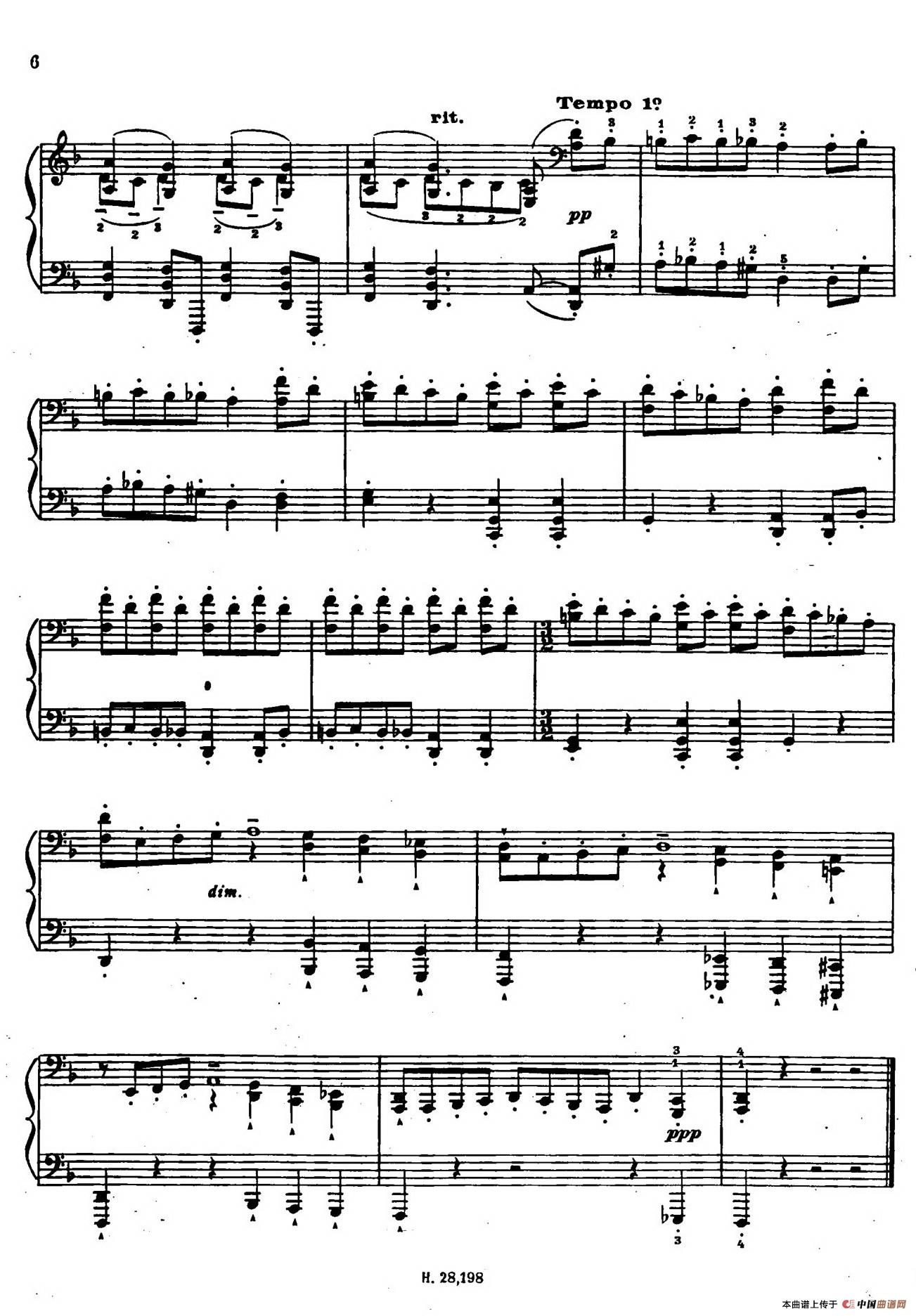 Tcherepnin - 10 Bagatelles Op.5(齐尔品-10首小品·2)(1)_原文件名:005.jpg