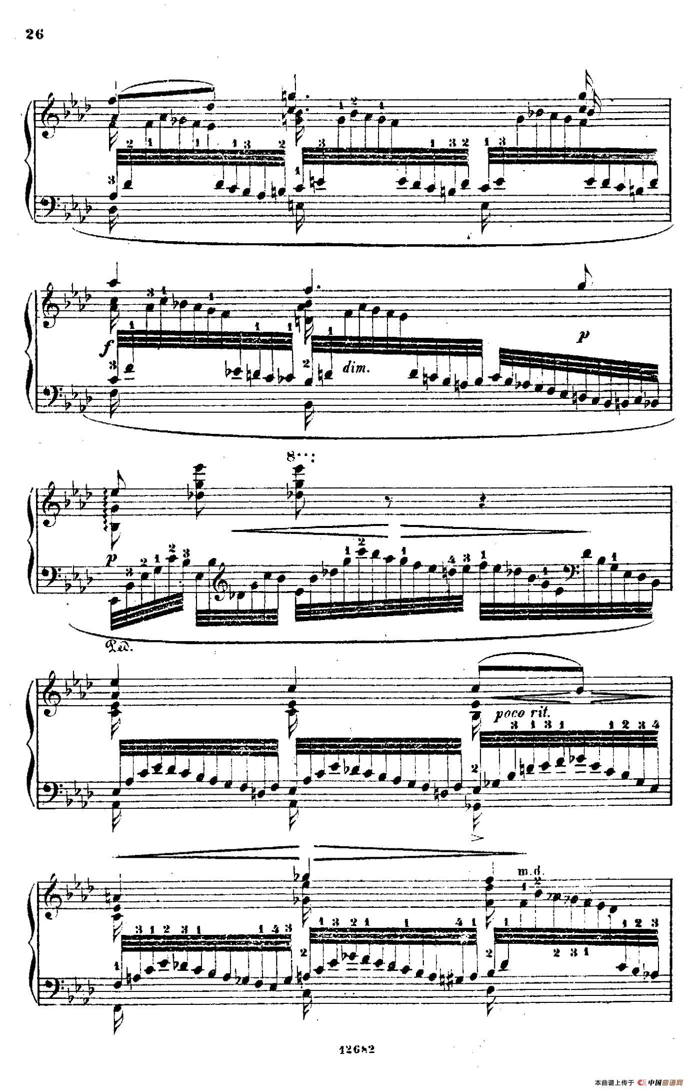 Douze Etudes de Salon Op.5(12首沙龙练习曲·6)(1)_原文件名:026.jpg
