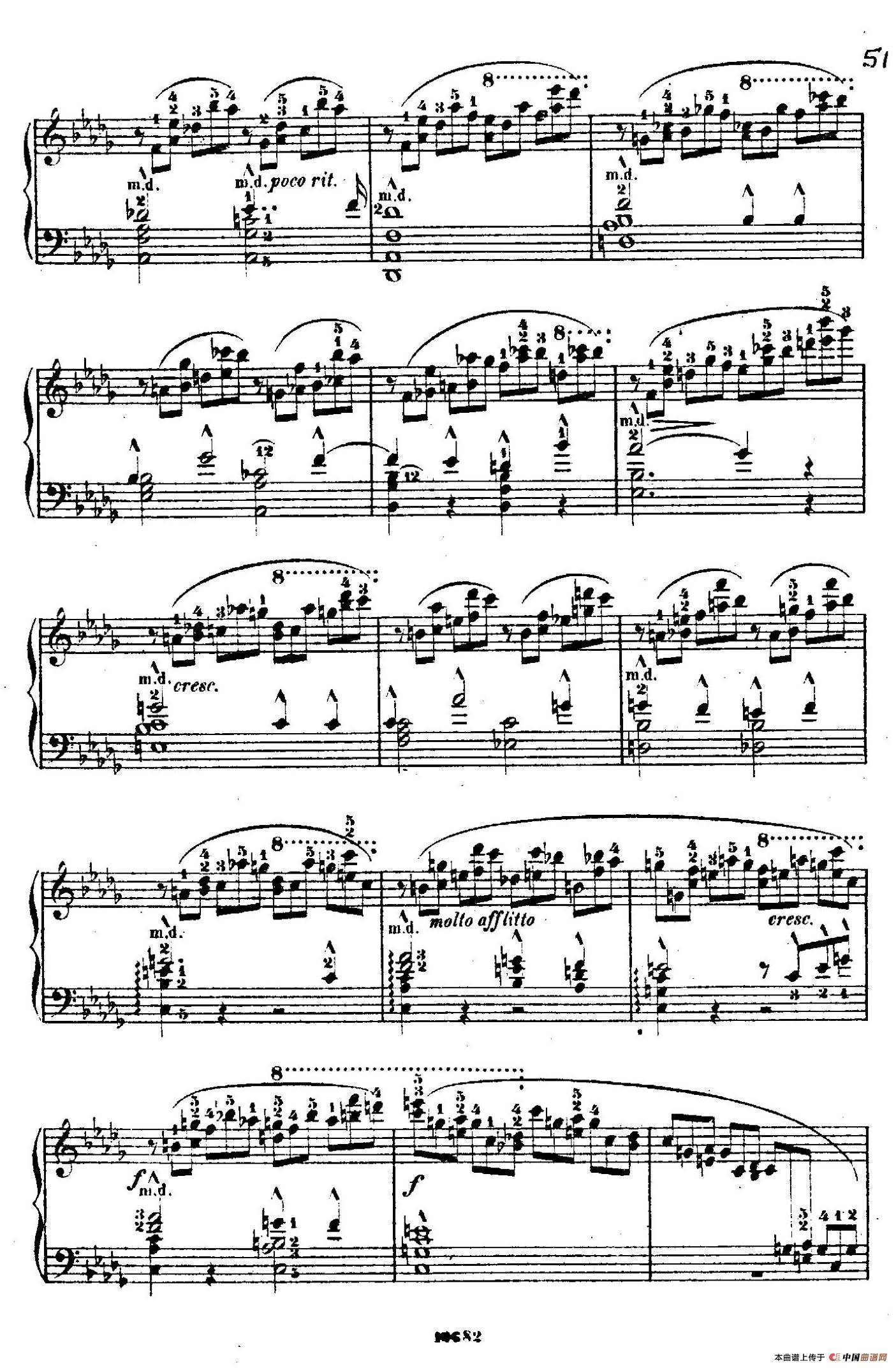 Douze Etudes de Salon Op.5(12首沙龙练习曲·10)(1)_原文件名:051.jpg