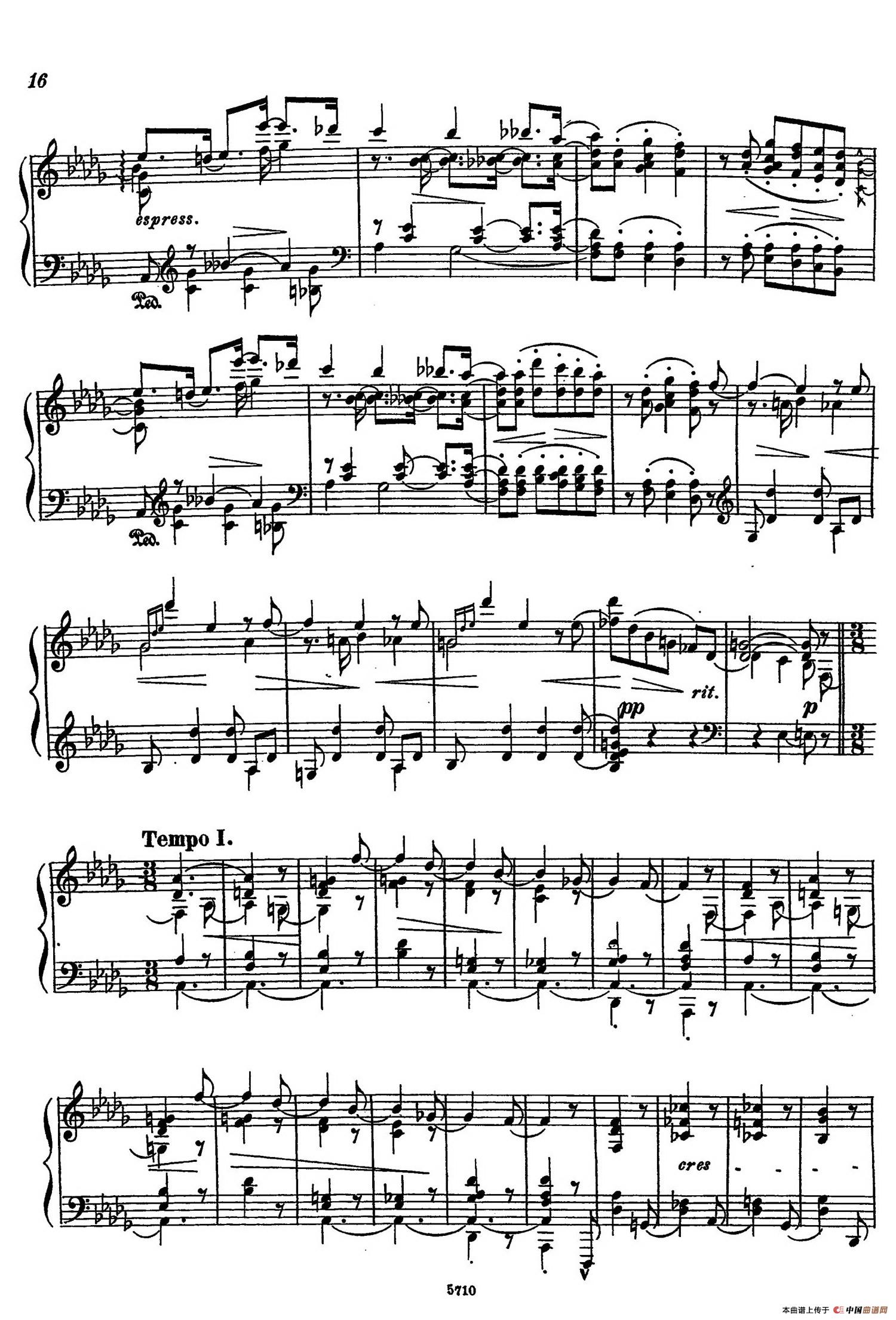 16 Preludes Op.9(16首前奏曲·14)(1)_原文件名:041.jpg