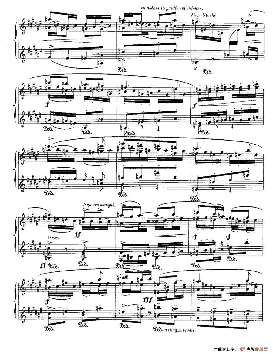 Iberia Suite：EL CORPUS EN SEVILLA钢琴谱（伊贝利亚组曲）_器乐乐谱_中国曲谱网