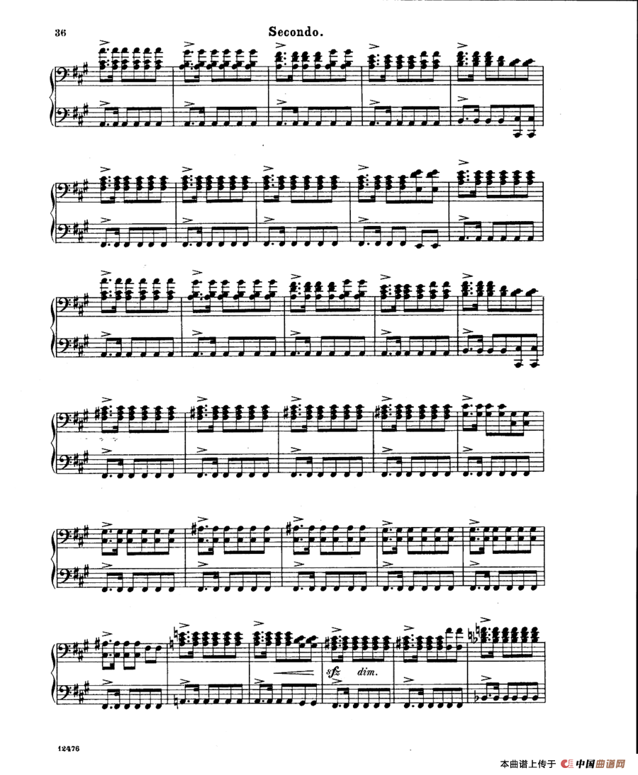 L'Arlesienne Suite No·2(阿莱城姑娘·第二组曲·四手联弹)(1)_原文件名:L'Arlesienne Suite No·27.png