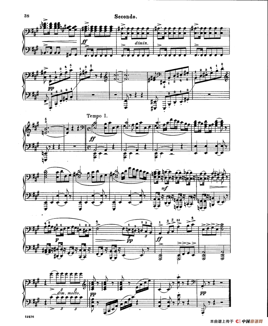 L'Arlesienne Suite No·2(阿莱城姑娘·第二组曲·四手联弹)(1)_原文件名:L'Arlesienne Suite No·29.png