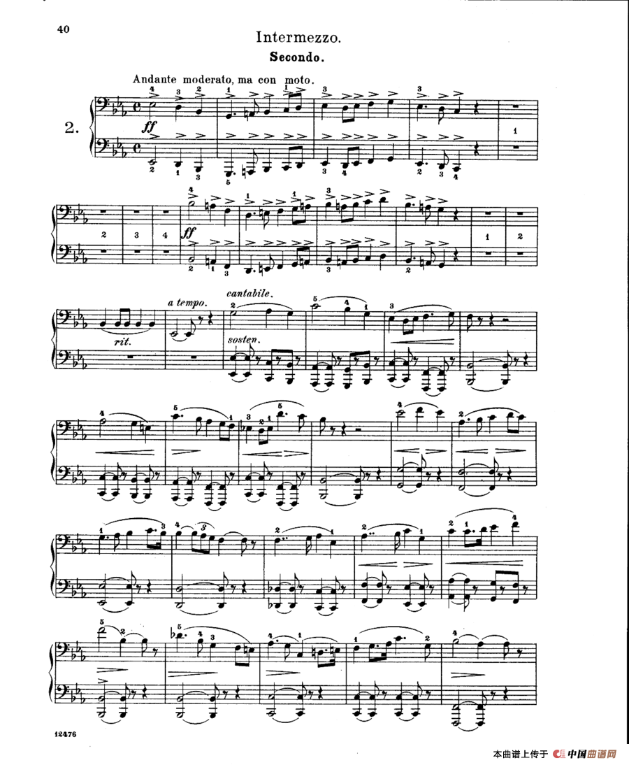 L'Arlesienne Suite No·2(阿莱城姑娘·第二组曲·四手联弹)(1)_原文件名:L'Arlesienne Suite No·211.png