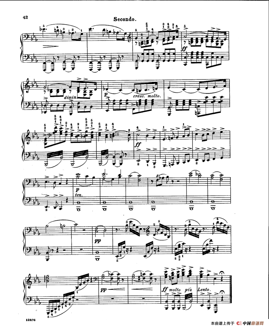 L'Arlesienne Suite No·2(阿莱城姑娘·第二组曲·四手联弹)(1)_原文件名:L'Arlesienne Suite No·213.png