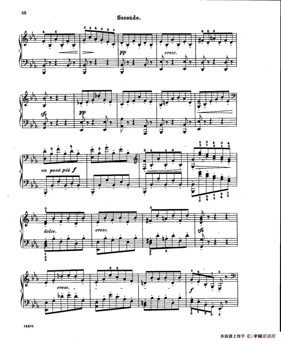 L'Arlesienne Suite No·2(阿莱城姑娘·第二组曲·四手联弹)(1)_原文件名:L'Arlesienne Suite No·217.png