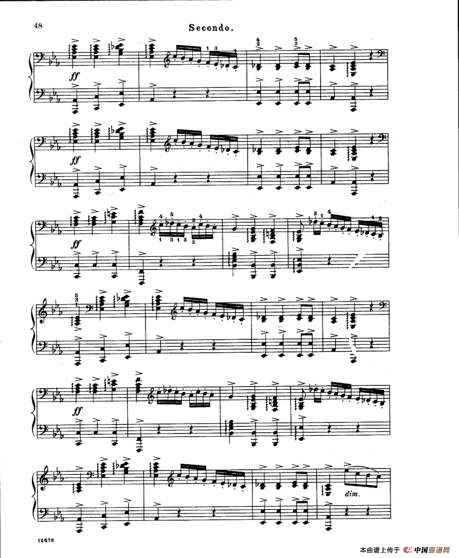 L'Arlesienne Suite No·2(阿莱城姑娘·第二组曲·四手联弹)(1)_原文件名:L'Arlesienne Suite No·219.png