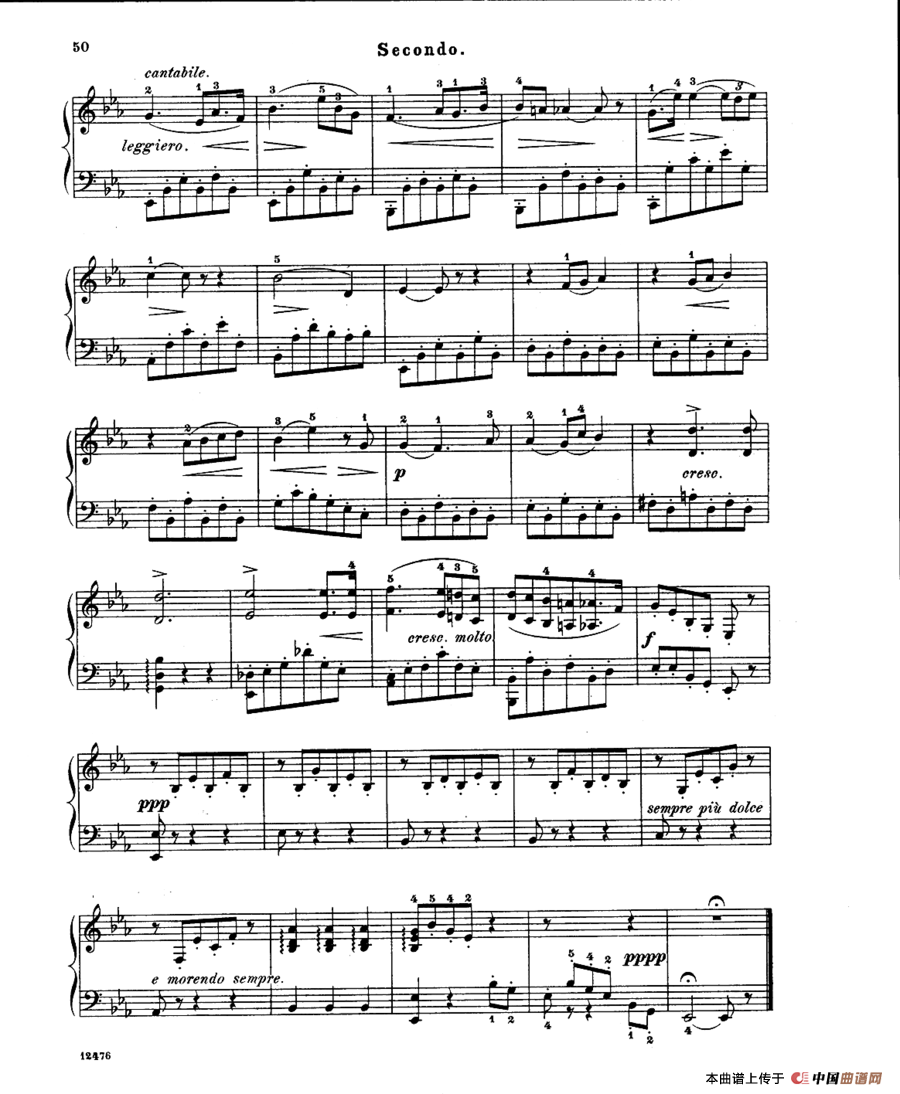 L'Arlesienne Suite No·2(阿莱城姑娘·第二组曲·四手联弹)(1)_原文件名:L'Arlesienne Suite No·221.png