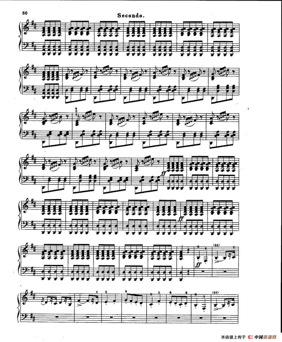 L'Arlesienne Suite No·2(阿莱城姑娘·第二组曲·四手联弹)(1)_原文件名:L'Arlesienne Suite No·227.png