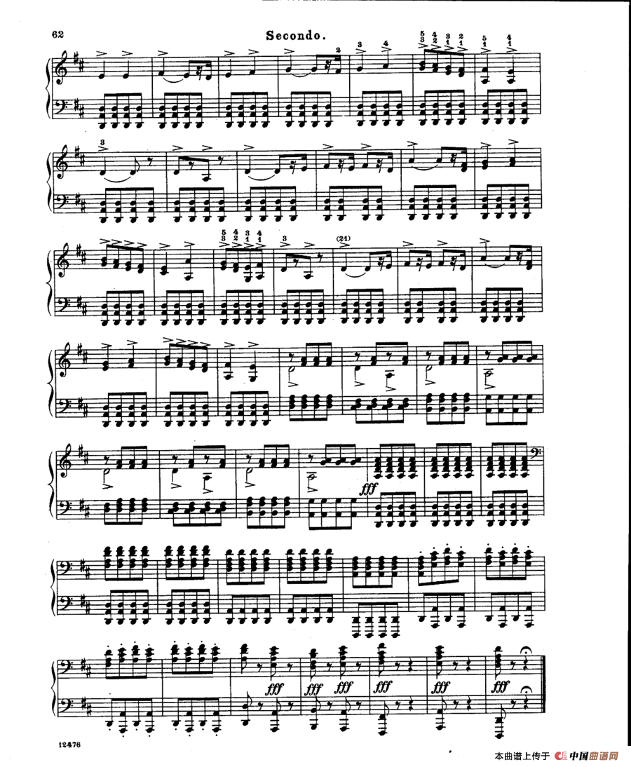 L'Arlesienne Suite No·2(阿莱城姑娘·第二组曲·四手联弹)(1)_原文件名:L'Arlesienne Suite No·233.png