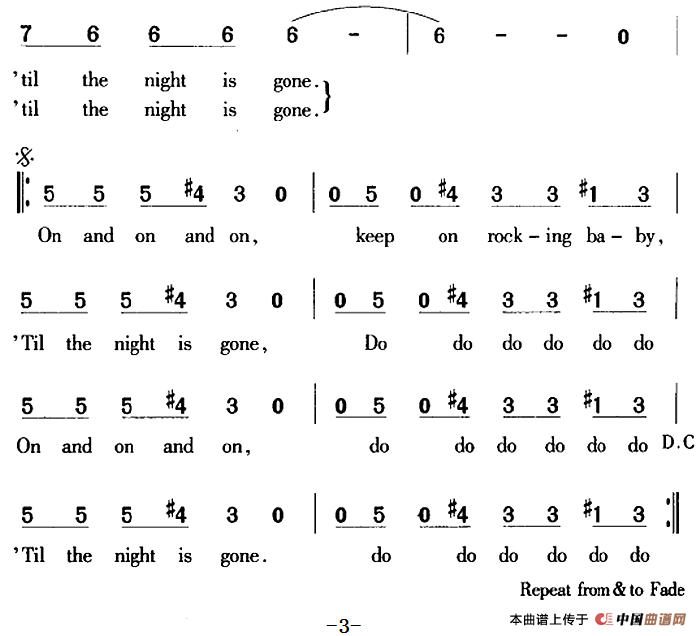 On And On And On 坚持下去(1)_原文件名:On And On And On 坚持下去-外文-阿巴乐队曲4.png