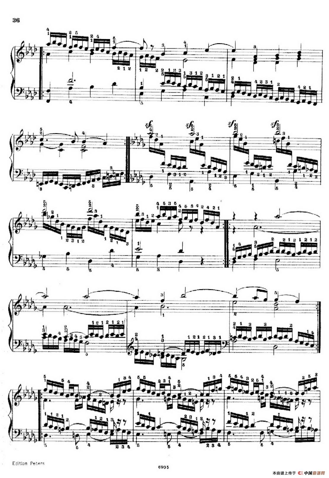 School of the Virtuoso Op.365(60首钢琴高级练习曲·14)(1)_原文件名:035.jpg