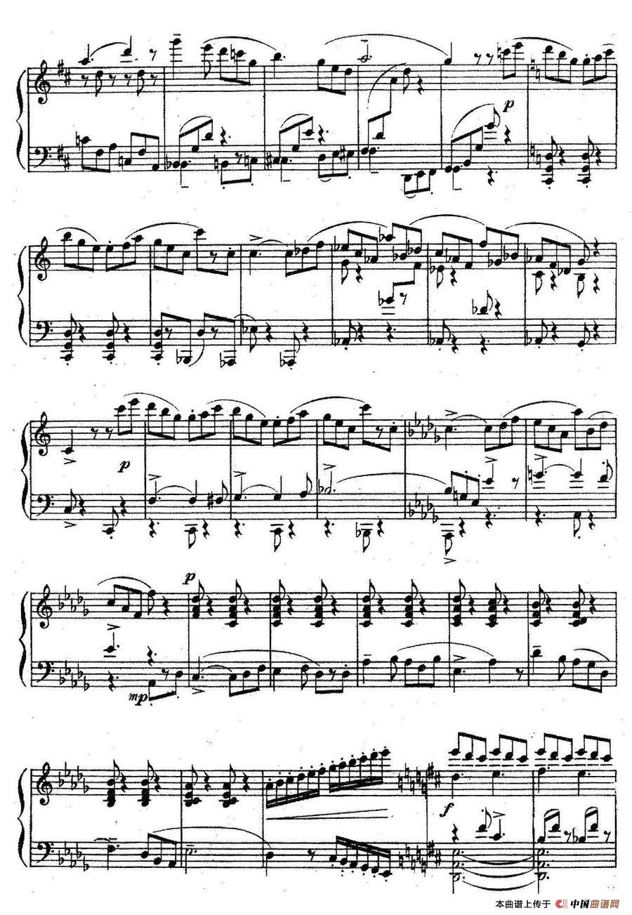 Romeo Juliet Op·75(芭蕾舞剧《罗密欧与朱丽叶》选曲·1)(1)_原文件名:Romeo Juliet Op·753.jpg