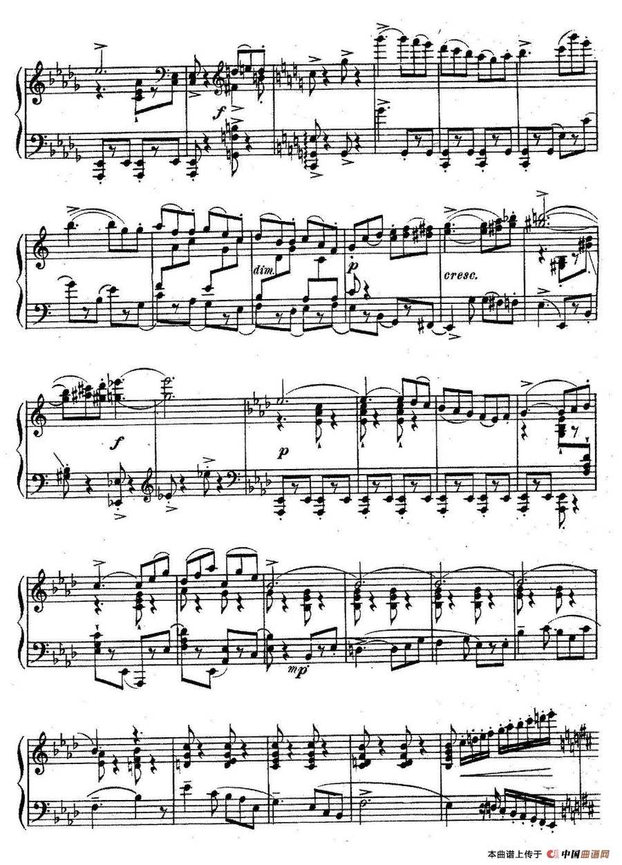 Romeo Juliet Op·75(芭蕾舞剧《罗密欧与朱丽叶》选曲·1)(1)_原文件名:Romeo Juliet Op·755.jpg