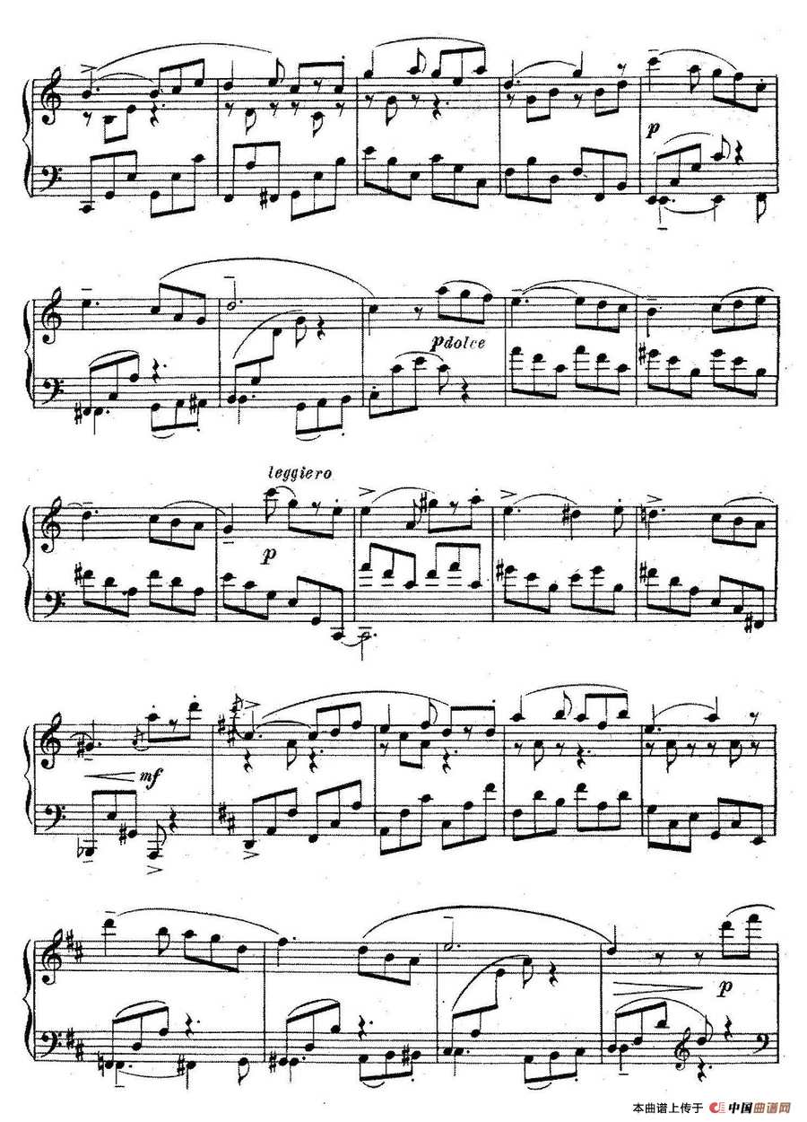 Romeo Juliet Op·75(芭蕾舞剧《罗密欧与朱丽叶》选曲·1)(1)_原文件名:Romeo Juliet Op·759.jpg