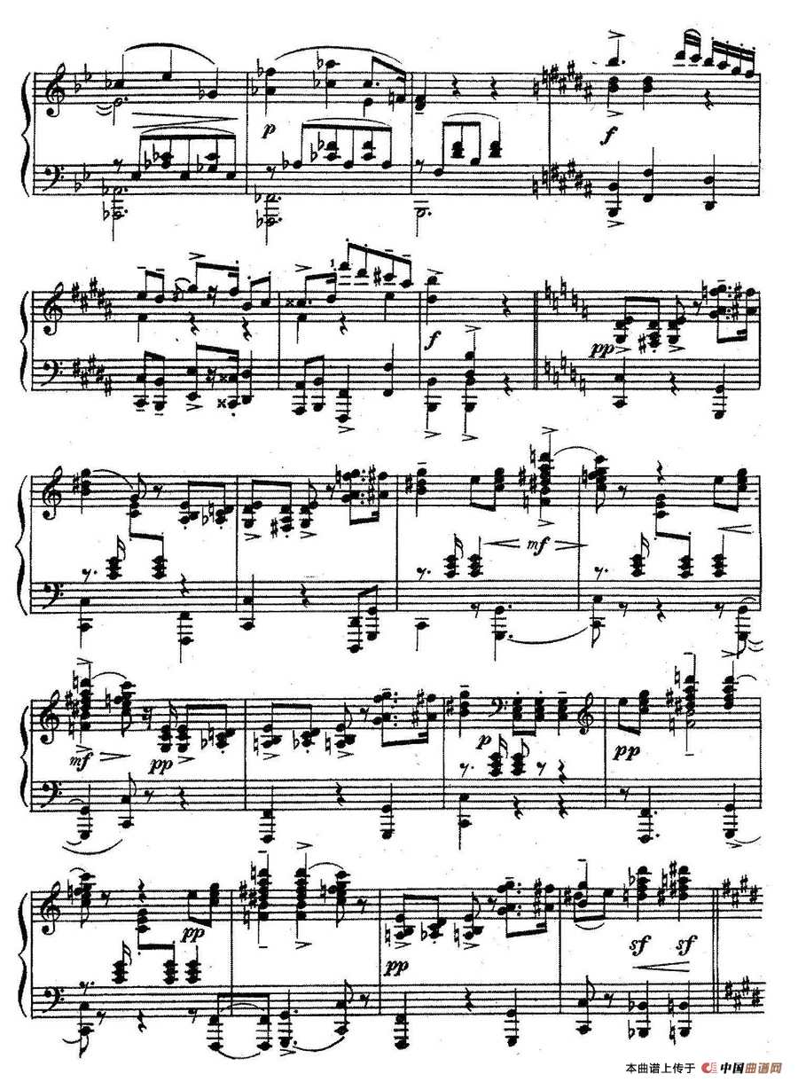 Romeo Juliet Op·75(芭蕾舞剧《罗密欧与朱丽叶》选曲·3)(1)_原文件名:Romeo Juliet Op·753.jpg