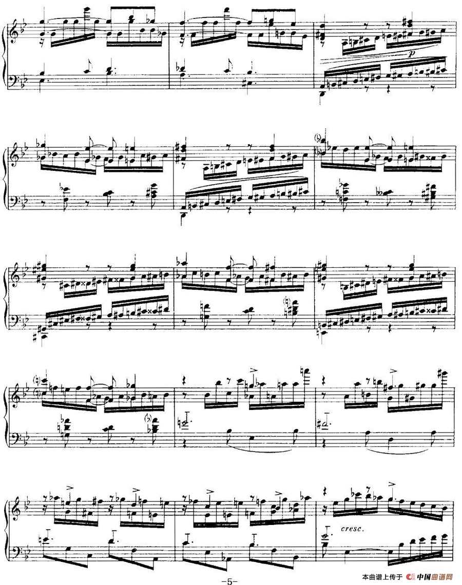 福雷13首船歌:Barcarolle No·11 in G min, Op·105(1)_原文件名:福雷13首船歌:Barcarolle No·11 in G min, Op·1055.jpg