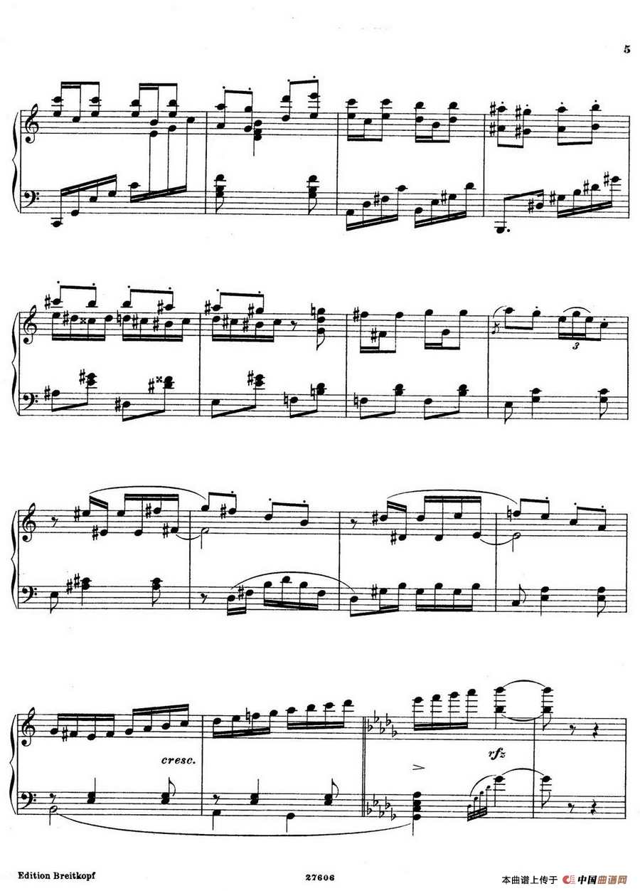 4 Lyric Pieces Op·74(4首抒情小品·3)(1)_原文件名:4 Lyric Pieces Op·743.jpg