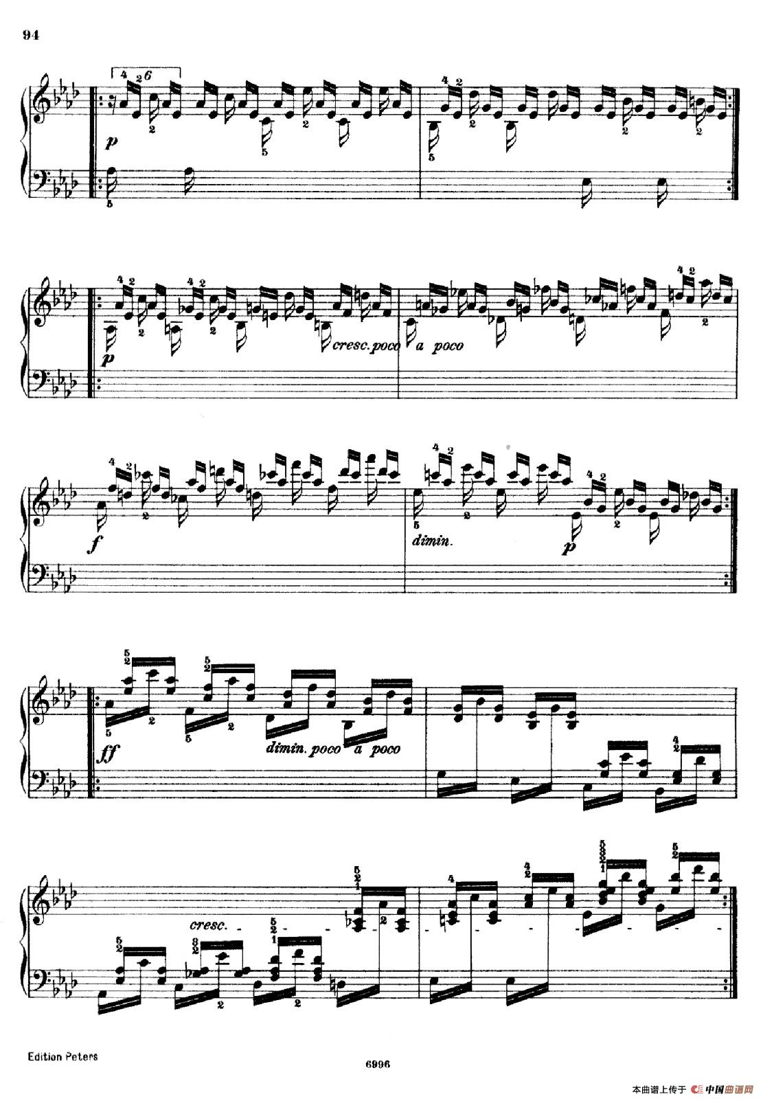 School of the Virtuoso Op.365(60首钢琴高级练习曲·40)(1)_原文件名:093.jpg