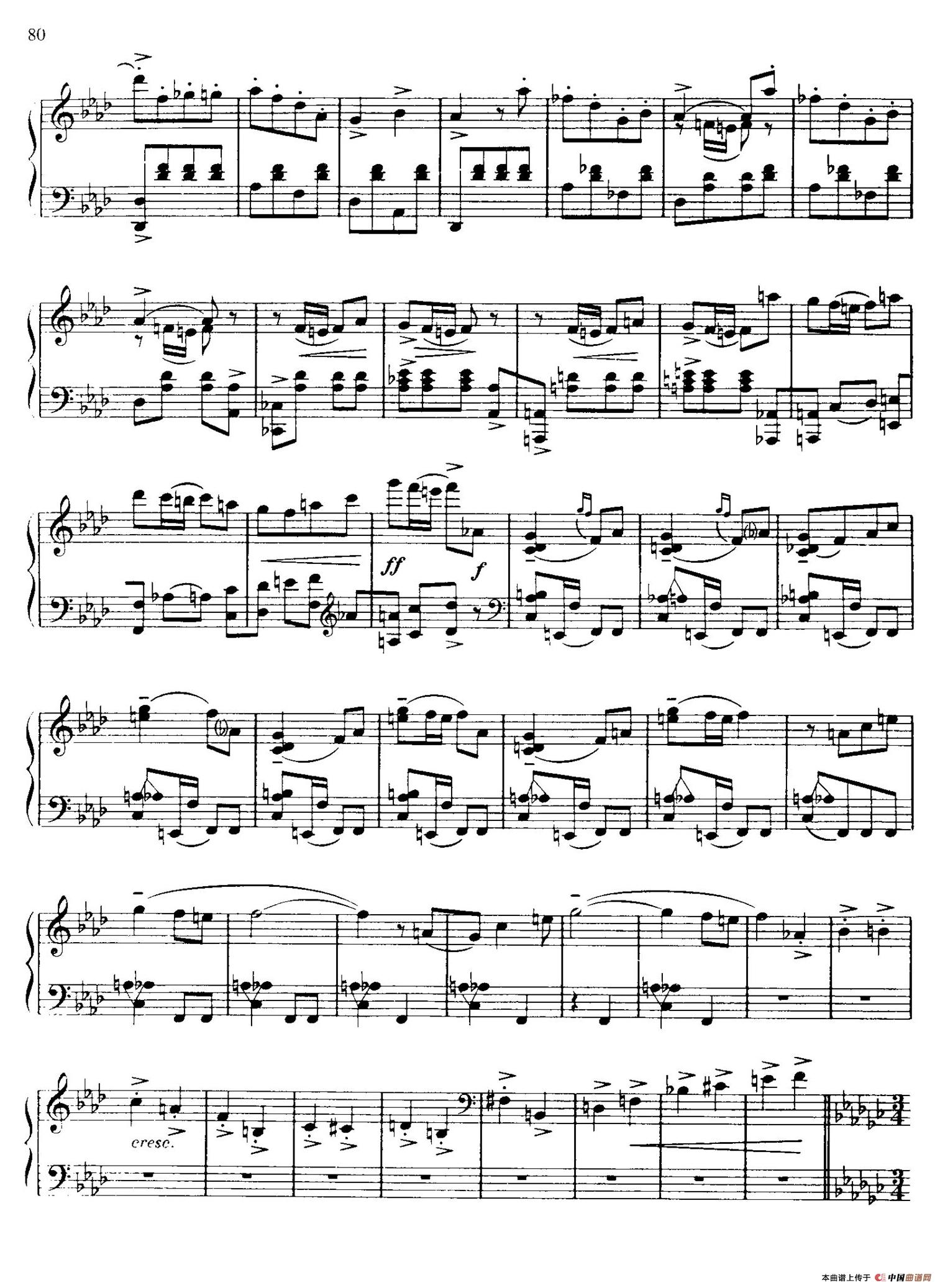 Piano Sonata No.3 in F Major Op.46(F大调第三钢琴奏鸣曲·Ⅲ)(1)_原文件名:017.jpg