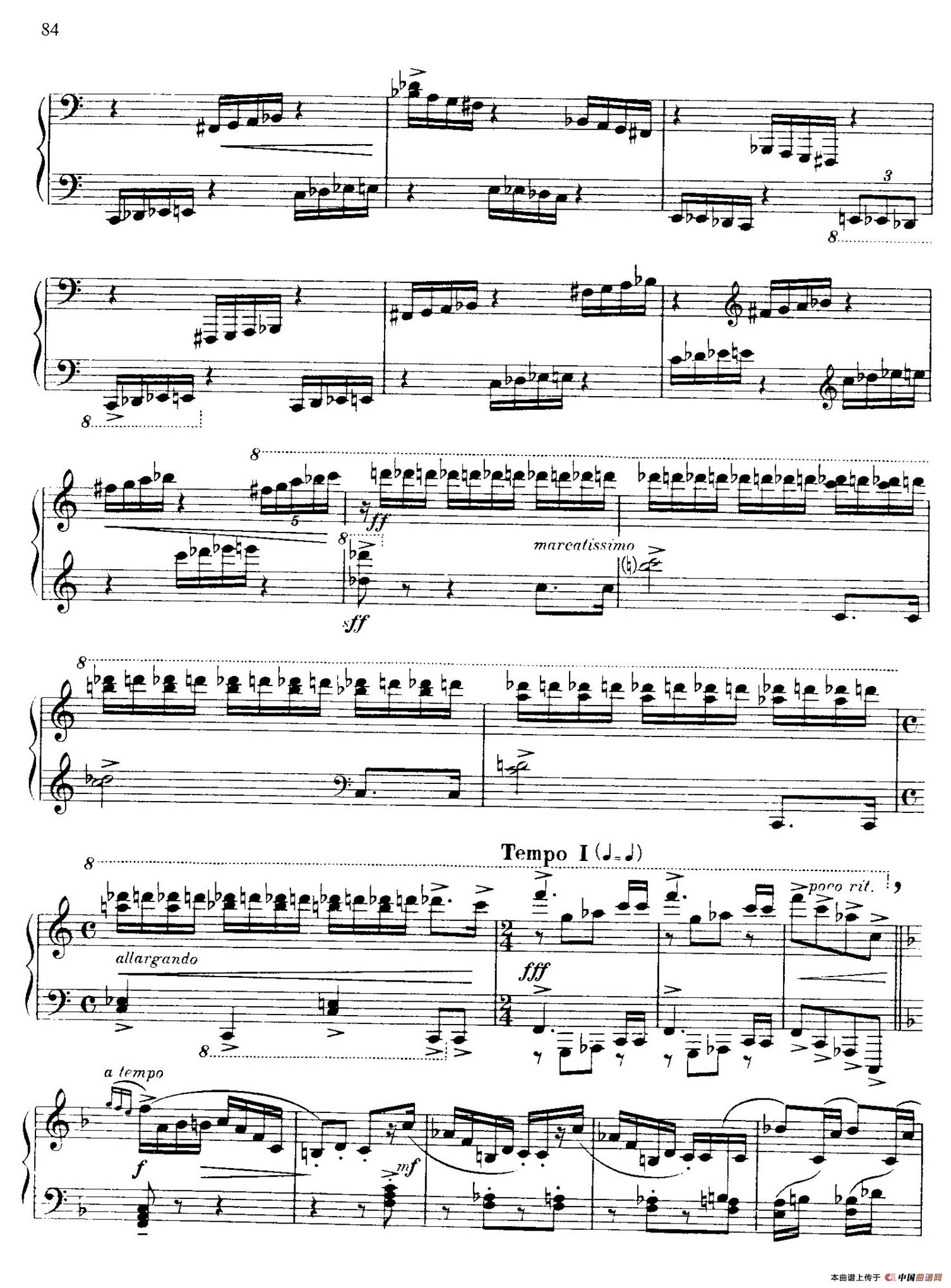 Piano Sonata No.3 in F Major Op.46(F大调第三钢琴奏鸣曲·Ⅲ)(1)_原文件名:021.jpg