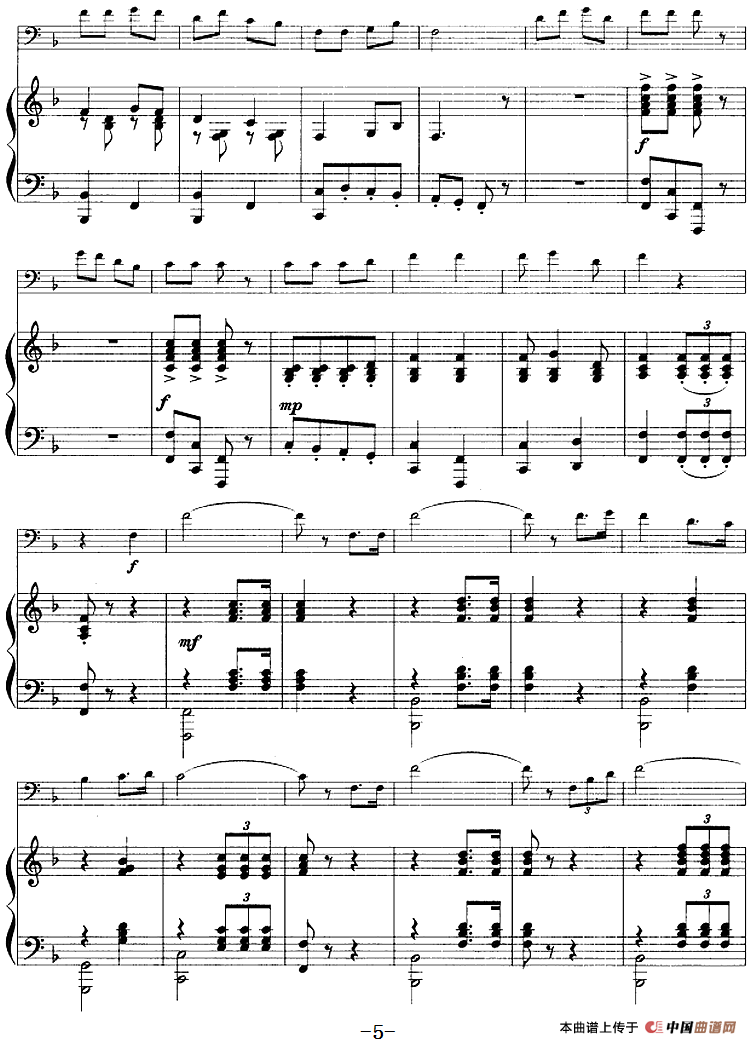 打靶归来(长号+钢琴伴奏)(1)_原文件名:打靶归来(长号+钢琴伴奏)王永泉曲 陈燮阳改编5.png