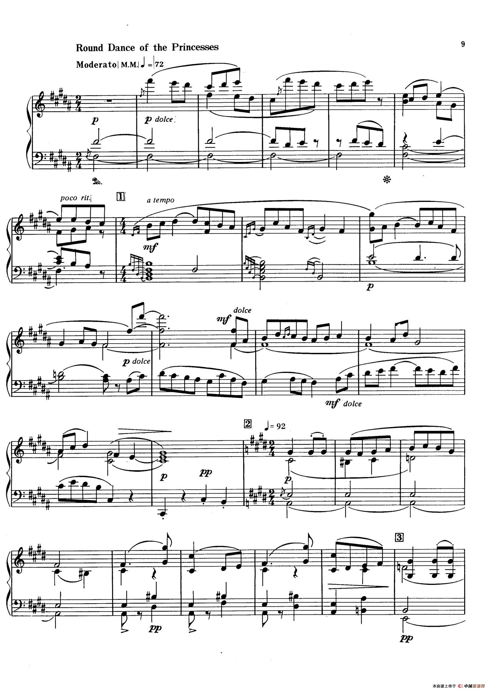 火鸟组曲 Firebird Suite(拉夫林改编钢琴独奏版)(1)_原文件名:010.jpg