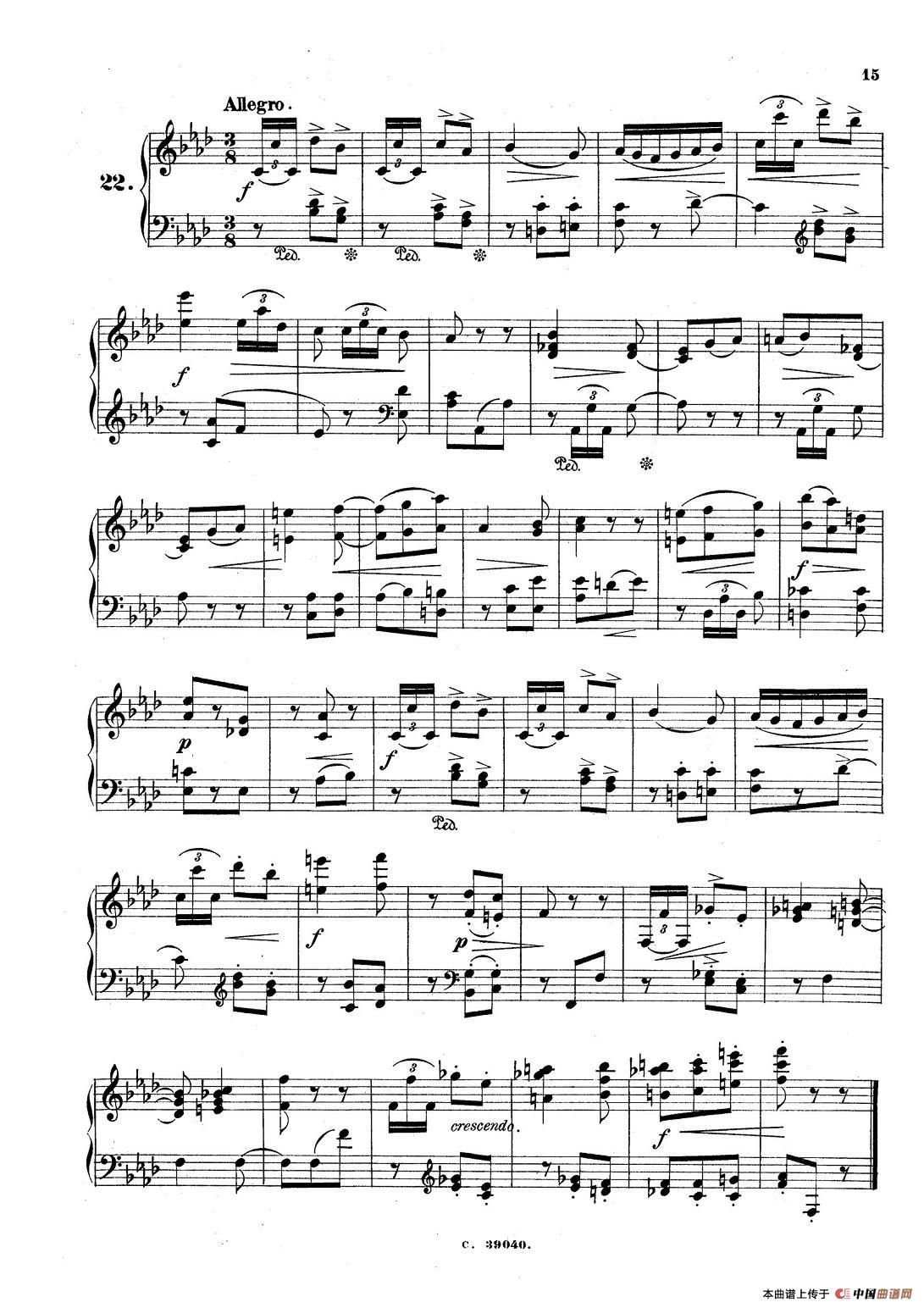 36 Etudes Rhythmiques et Melodiques Op.105(36首节奏与旋律练习曲 20—25)(1)_原文件名:029.jpg