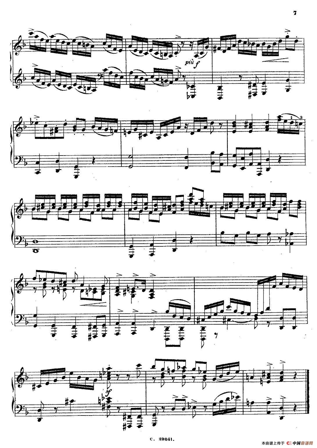 36 Etudes Rhythmiques et Melodiques Op.105(36首节奏与旋律练习曲 26—30)(1)_原文件名:038.jpg