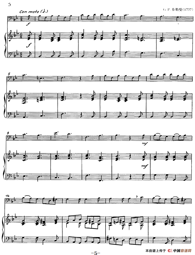 五首17和18世纪歌曲(长号+钢琴伴奏)(1)_原文件名:五首17和18世纪歌曲(长号+钢琴伴奏)5.png
