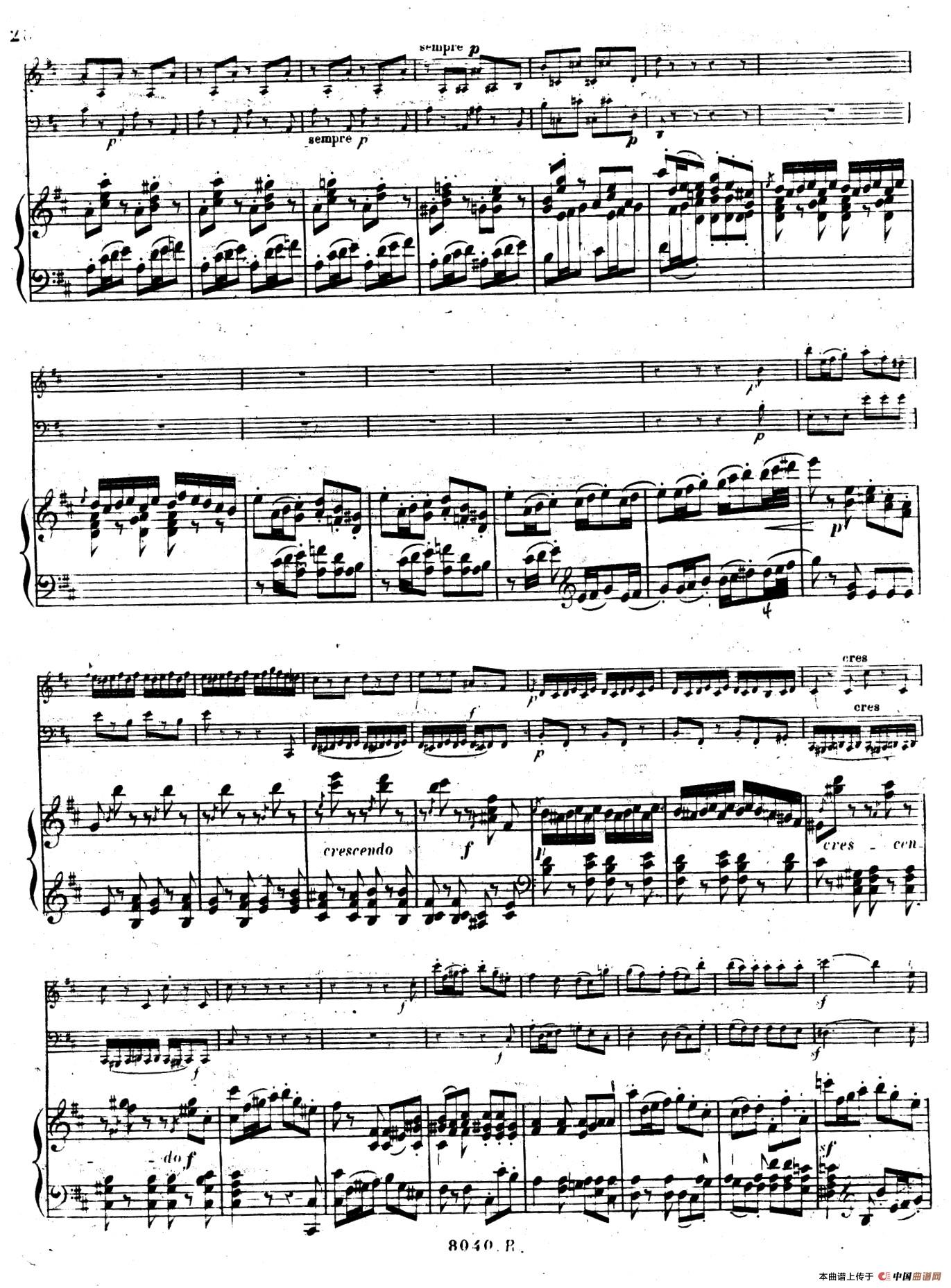 Piano Trio No.1 in d Minor Op.49(d小调第一钢琴三重奏·第三乐章)(1)_原文件名:030.jpg