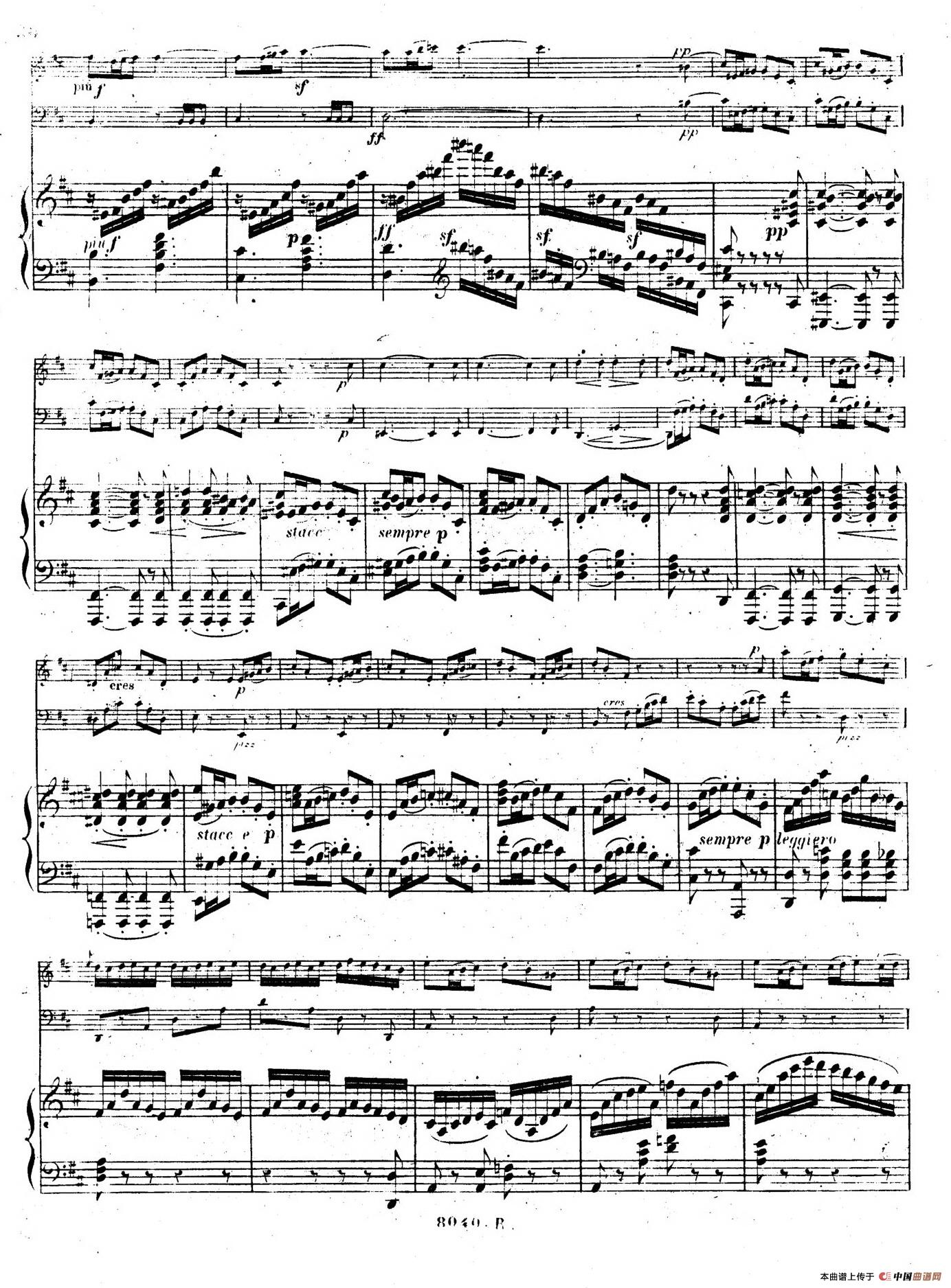 Piano Trio No.1 in d Minor Op.49(d小调第一钢琴三重奏·第三乐章)(1)_原文件名:032.jpg