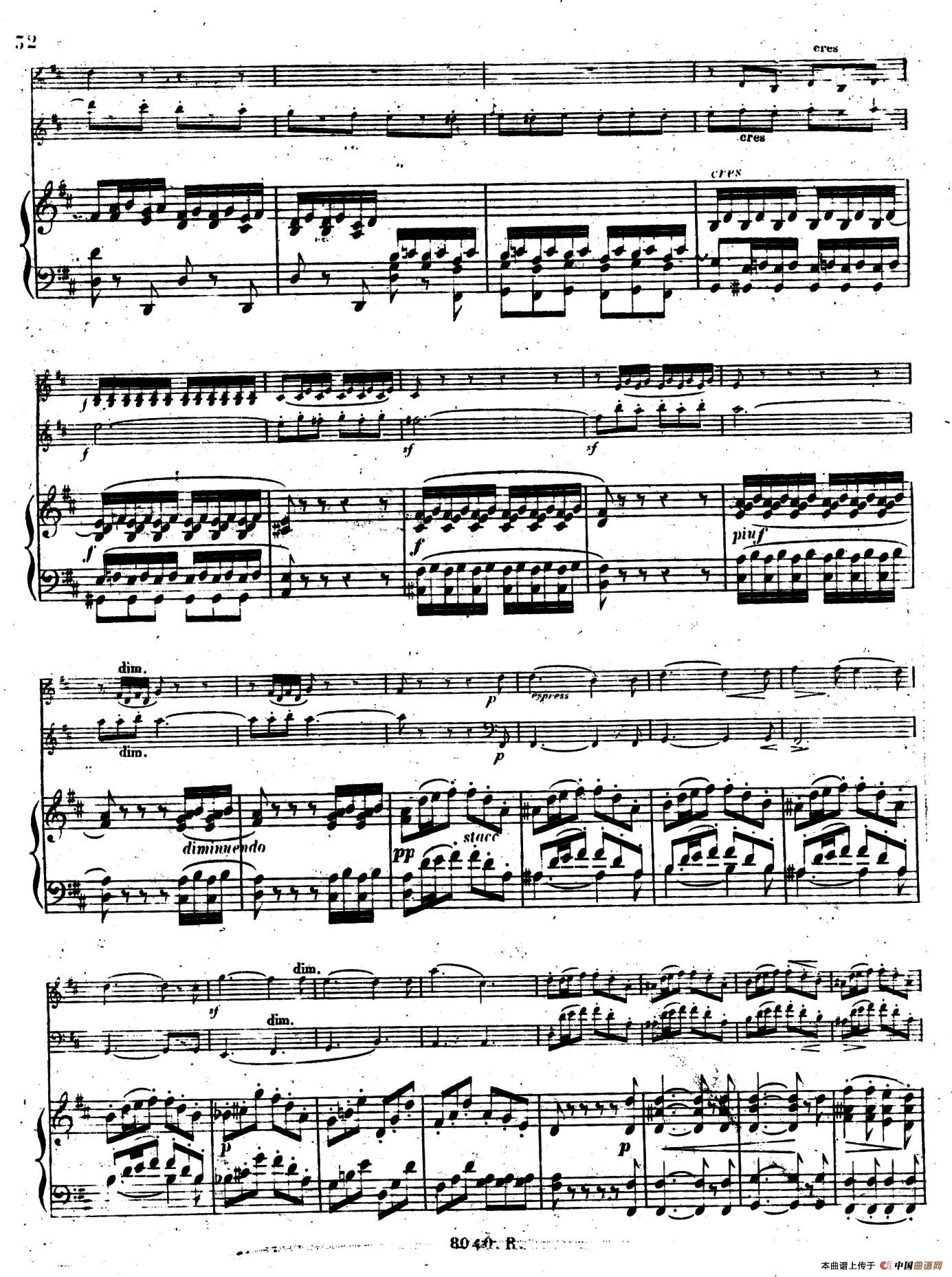 Piano Trio No.1 in d Minor Op.49(d小调第一钢琴三重奏·第三乐章)(1)_原文件名:034.jpg