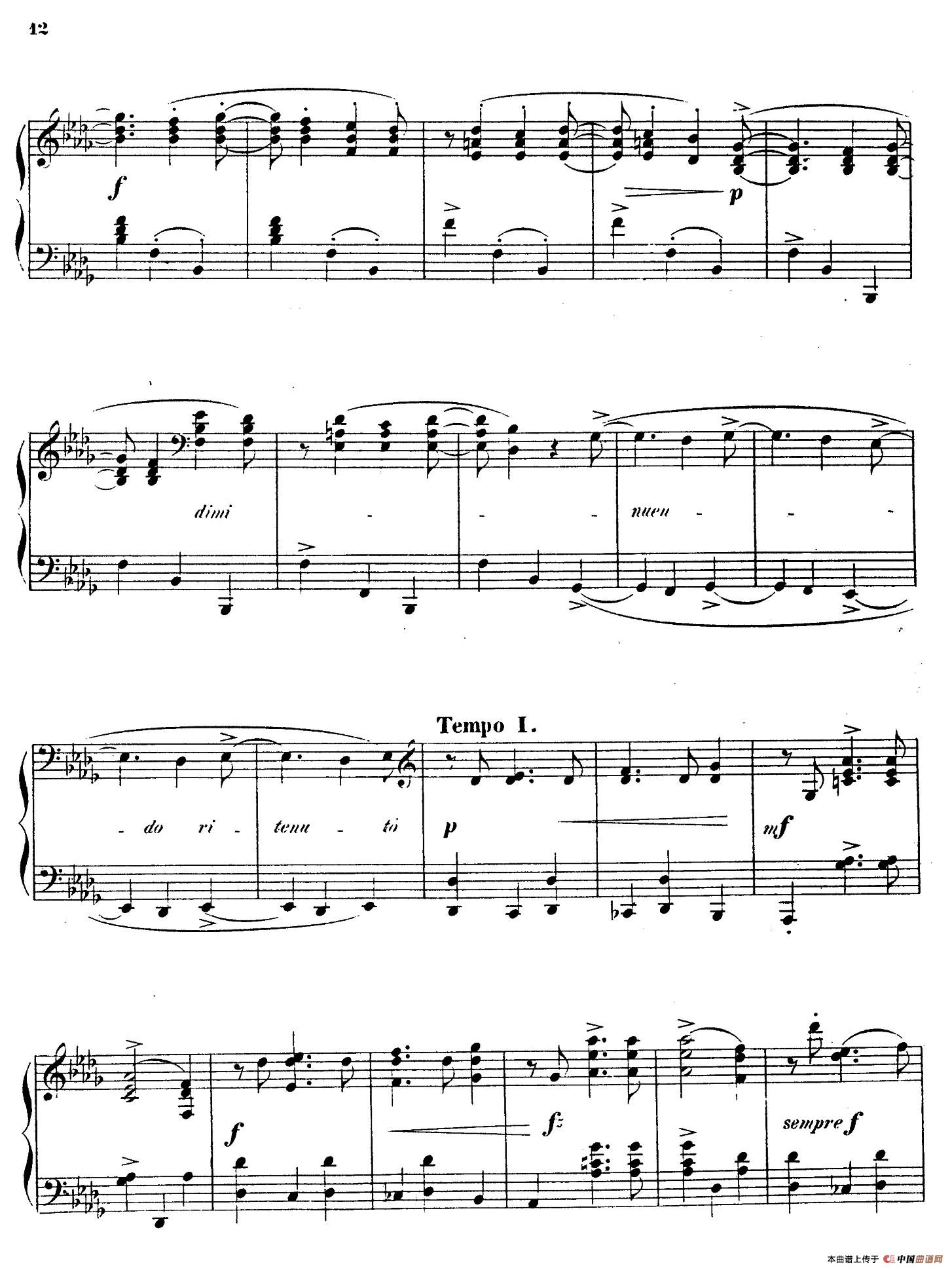 Waltzes Op.23(圆舞曲集·5、降D大调)(1)_原文件名:011.jpg