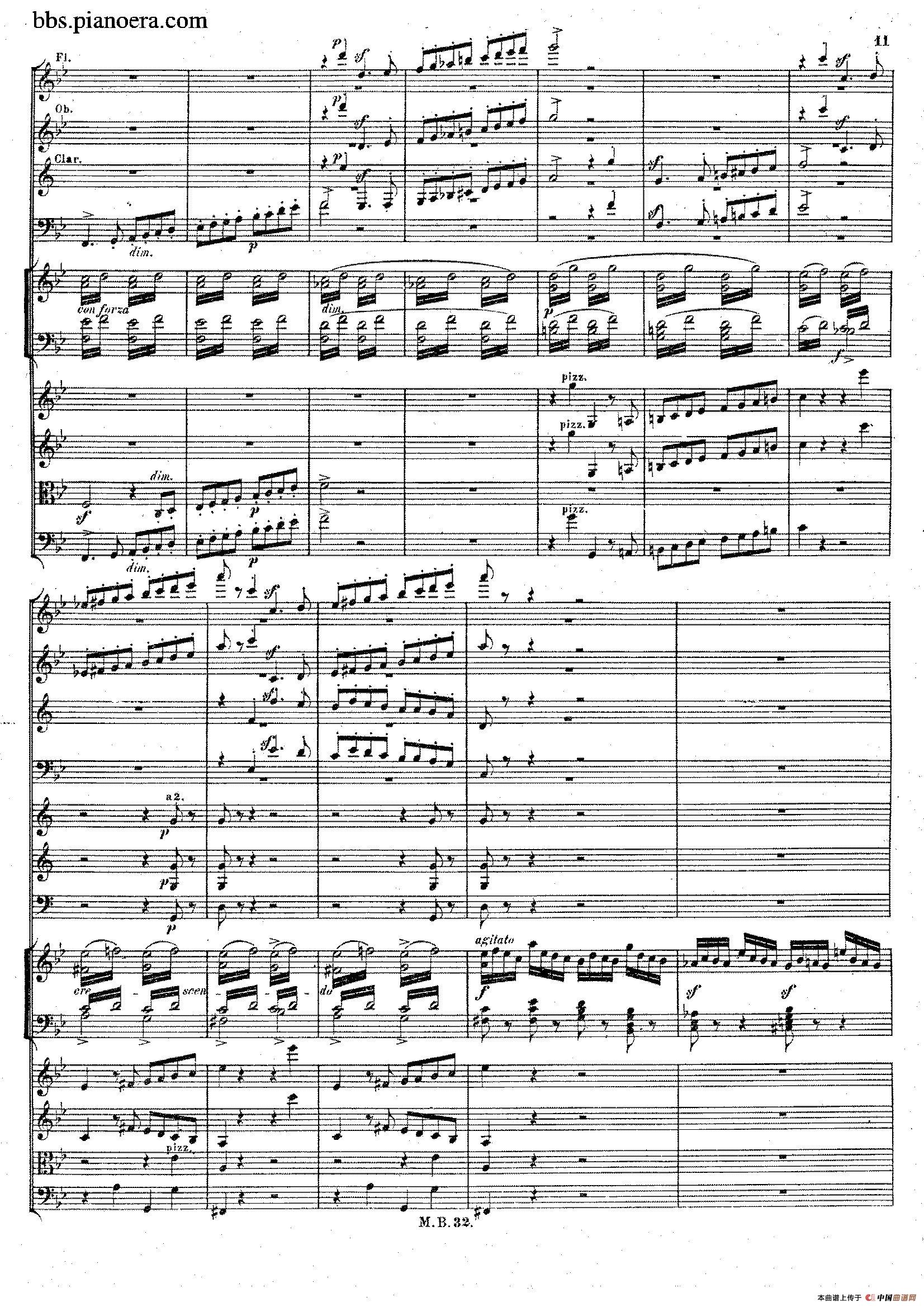 Piano Concerto No.1 in g Minor Op.25(g小调第一钢琴协奏曲·总谱)(1)_原文件名:011.jpg