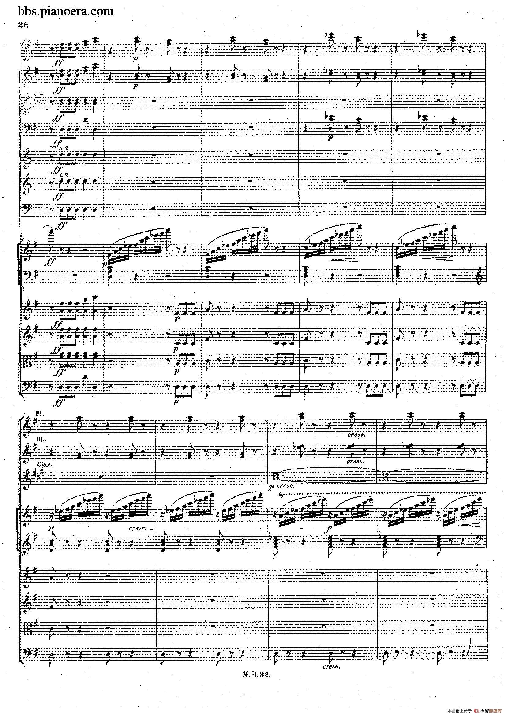 Piano Concerto No.1 in g Minor Op.25(g小调第一钢琴协奏曲·总谱)(1)_原文件名:029.jpg