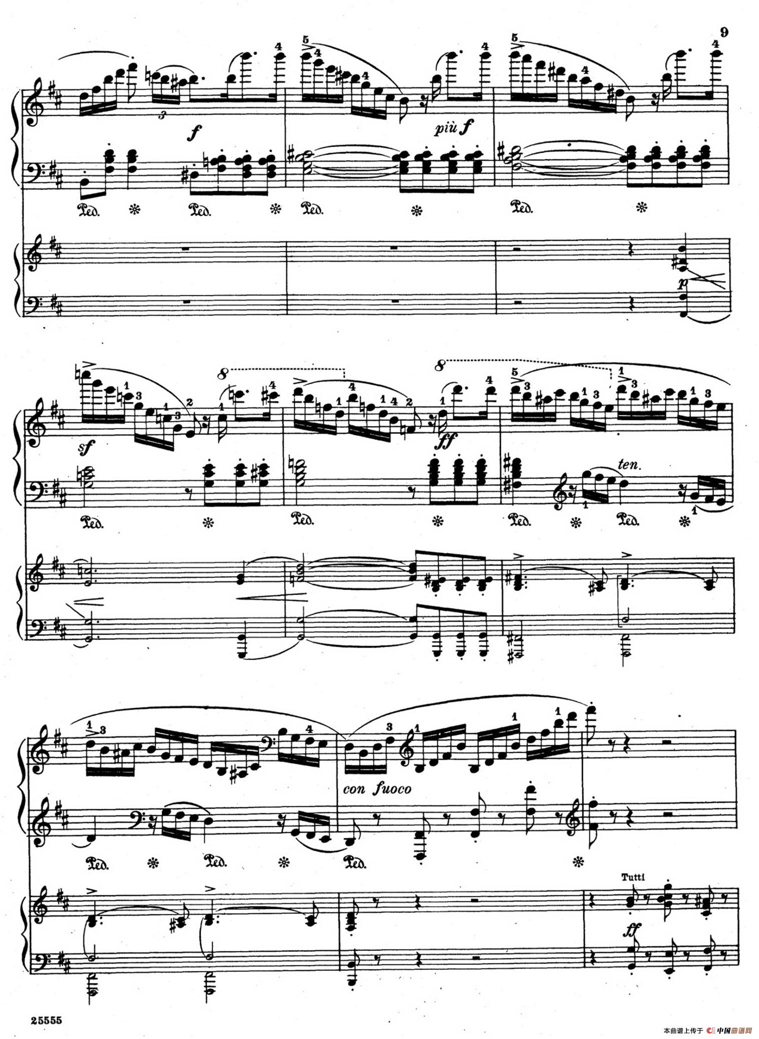 Capriccio Brillante in B Major Op.22(B大调华丽随想曲·双钢琴)(1)_原文件名:007.jpg
