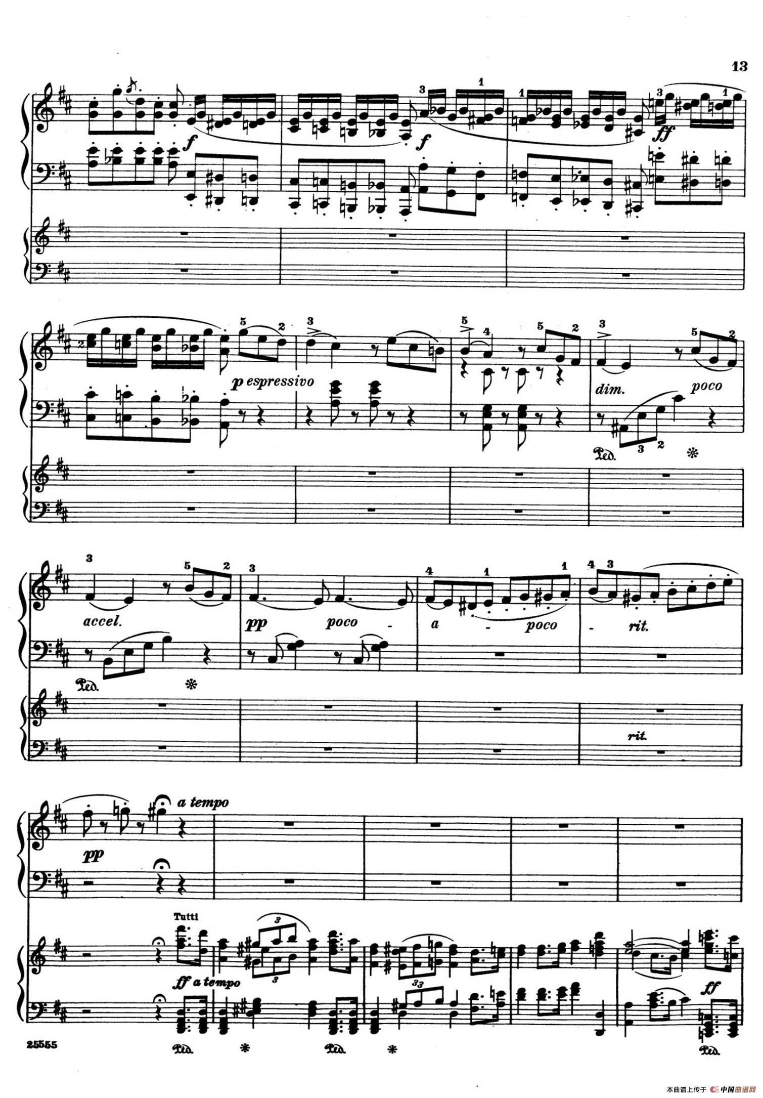 Capriccio Brillante in B Major Op.22(B大调华丽随想曲·双钢琴)(1)_原文件名:011.jpg