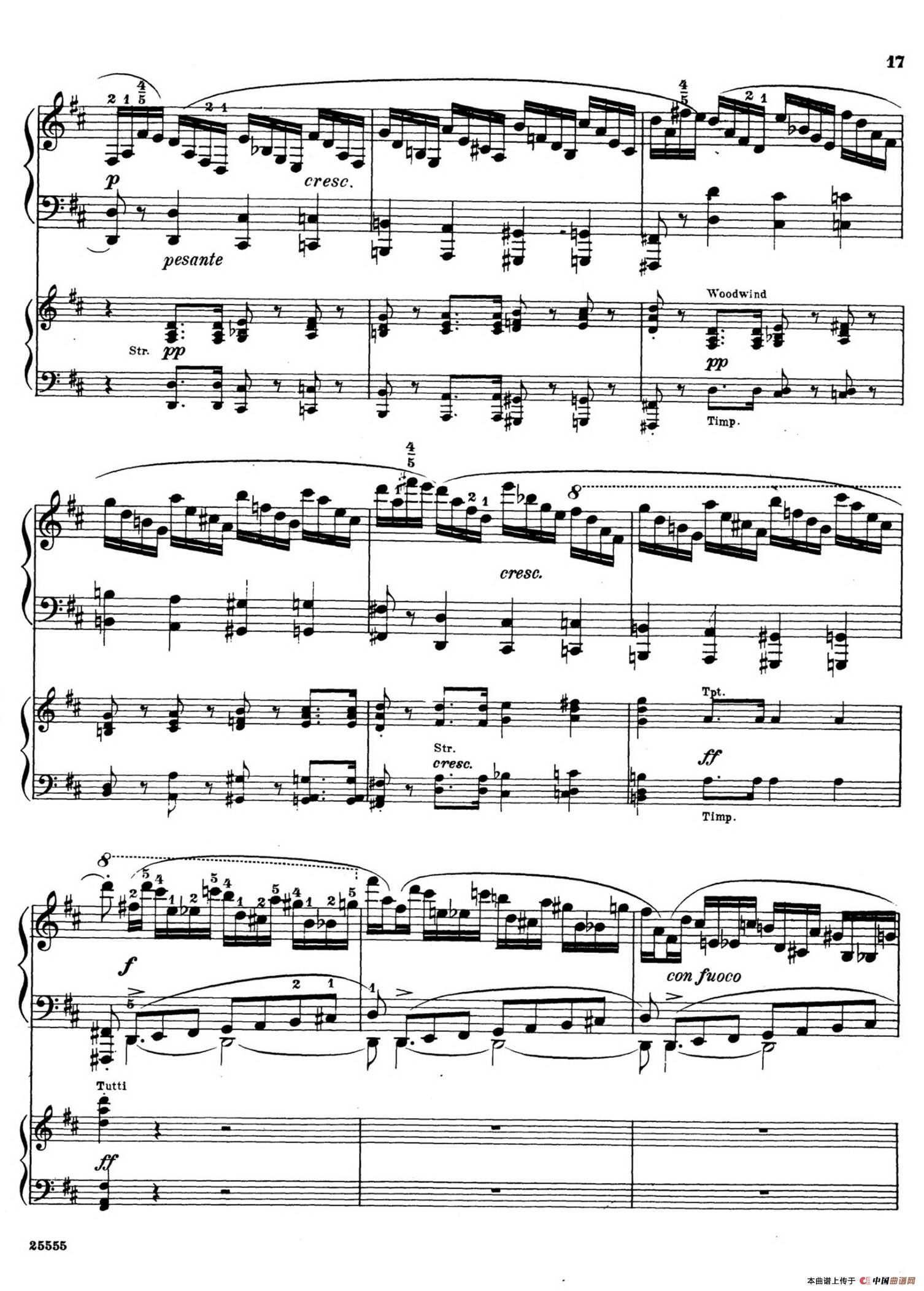 Capriccio Brillante in B Major Op.22(B大调华丽随想曲·双钢琴)(1)_原文件名:015.jpg