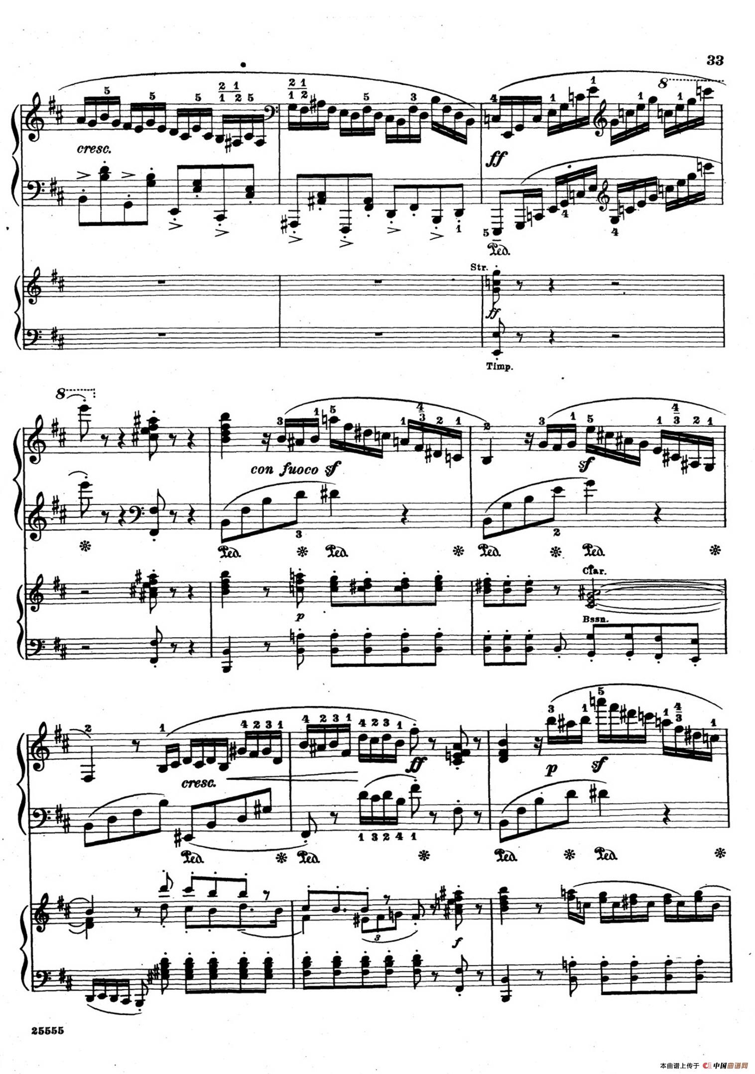 Capriccio Brillante in B Major Op.22(B大调华丽随想曲·双钢琴)(1)_原文件名:031.jpg