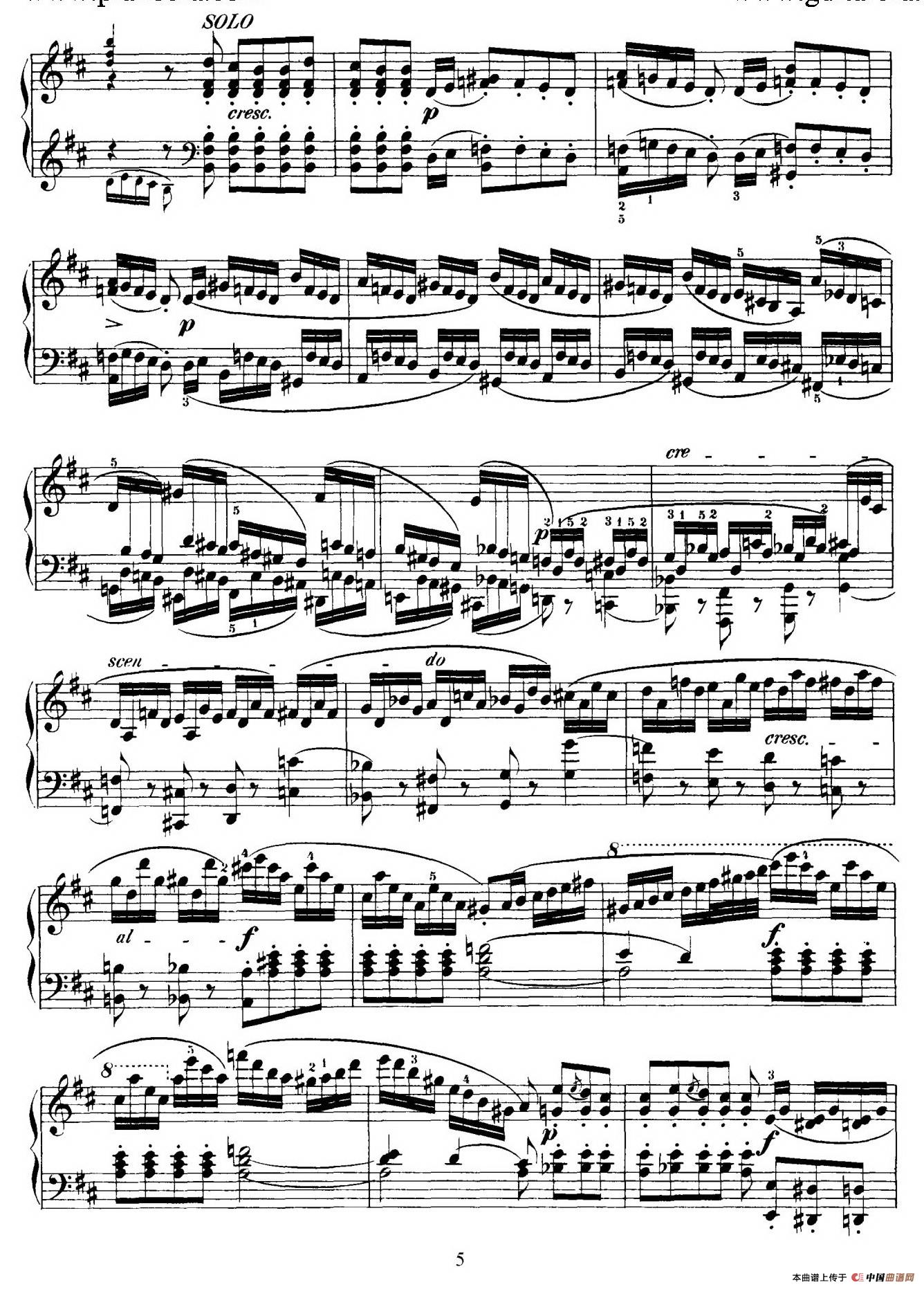 Capriccio Brillante in B Major Op.22(B大调华丽随想曲·钢琴独奏)(1)_原文件名:005.jpg