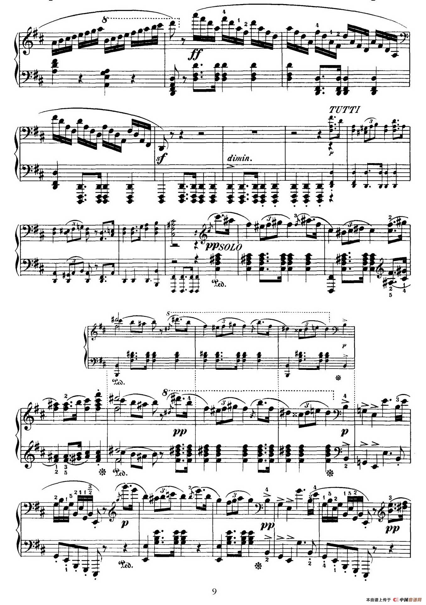 Capriccio Brillante in B Major Op.22(B大调华丽随想曲·钢琴独奏)(1)_原文件名:009.jpg