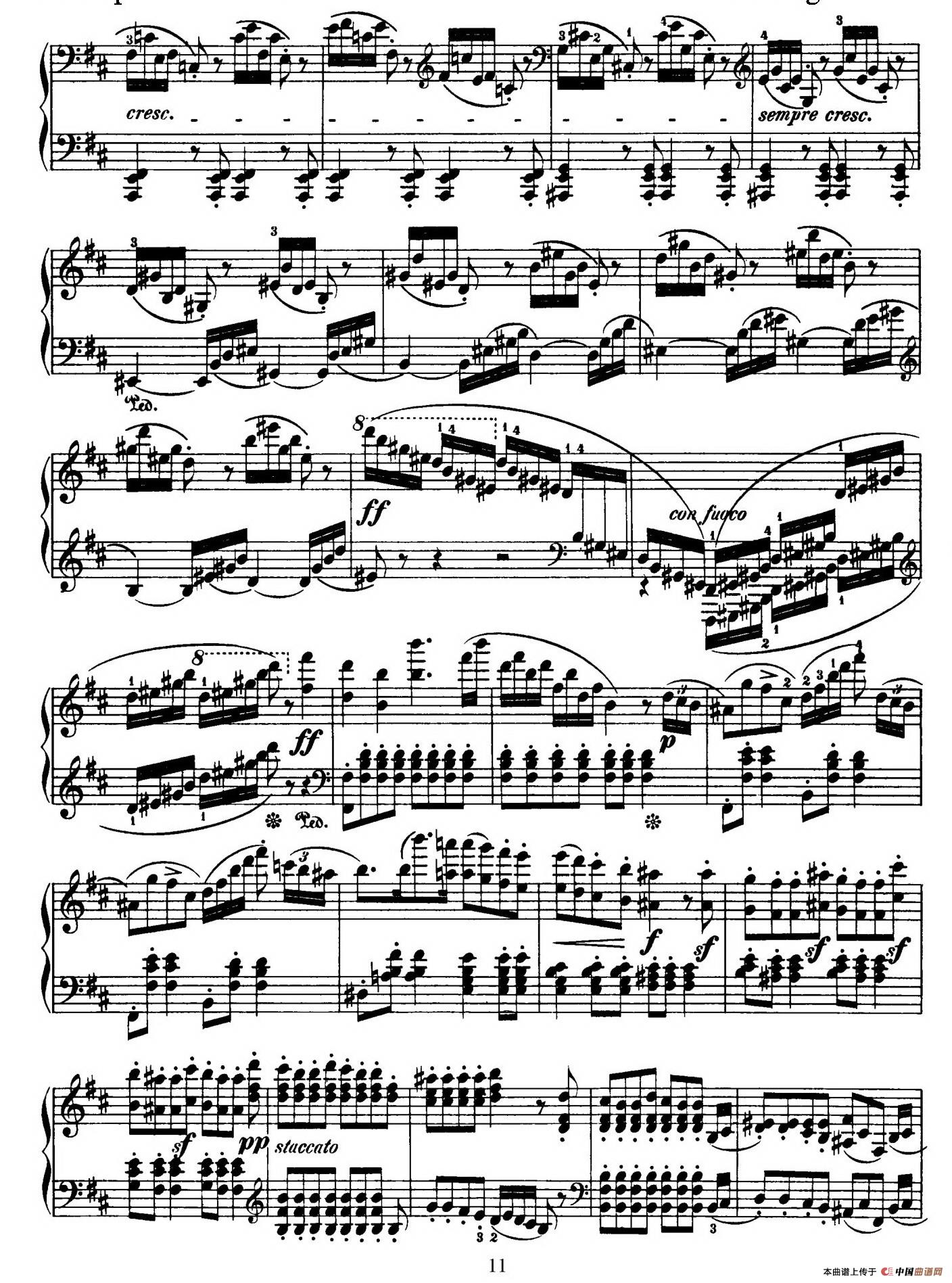 Capriccio Brillante in B Major Op.22(B大调华丽随想曲·钢琴独奏)(1)_原文件名:011.jpg