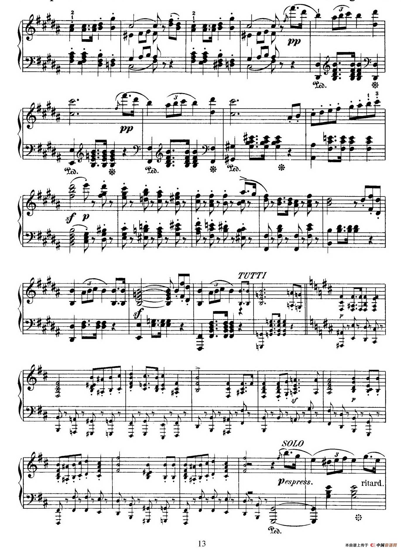 Capriccio Brillante in B Major Op.22(B大调华丽随想曲·钢琴独奏)(1)_原文件名:013.jpg