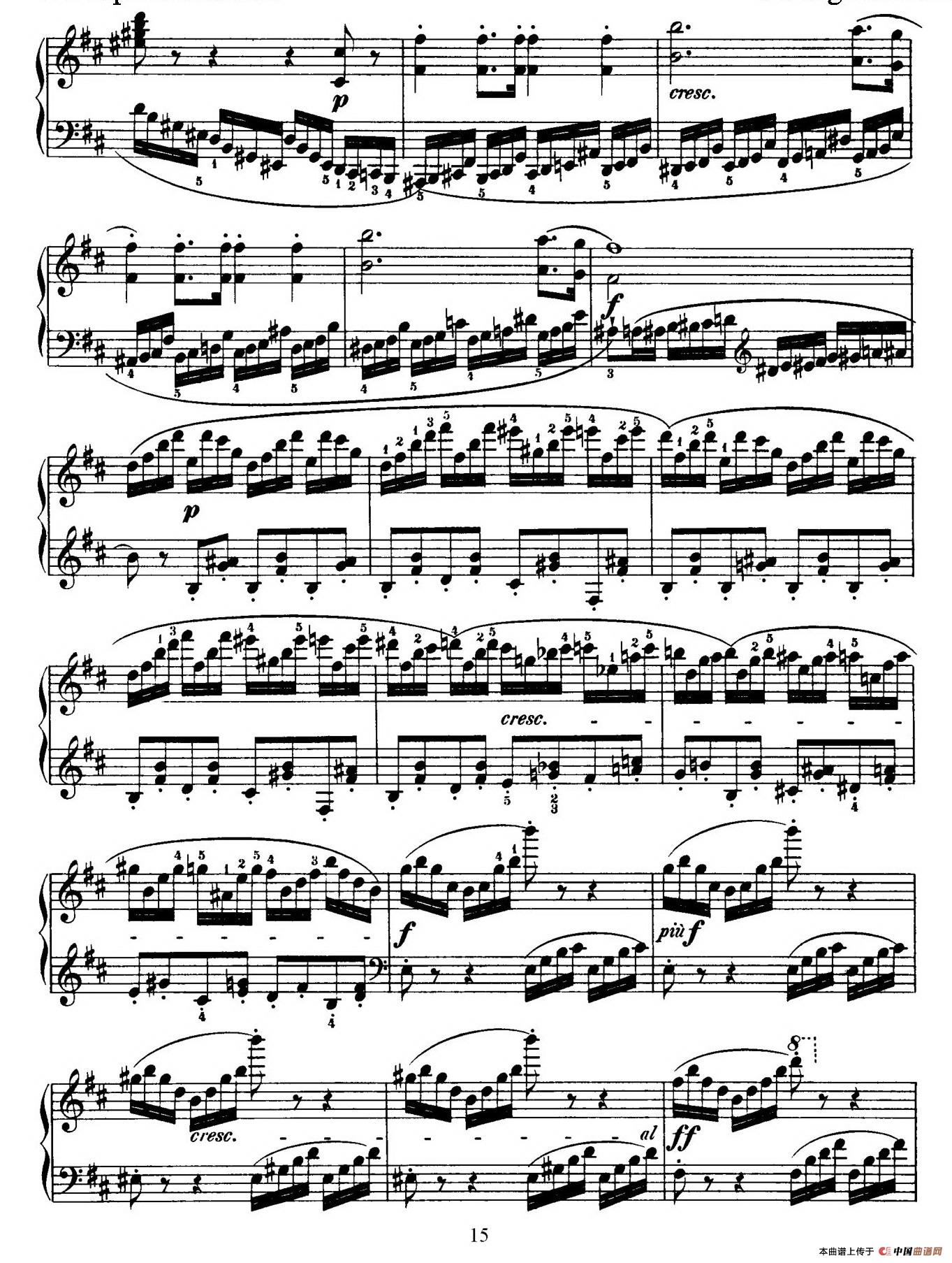 Capriccio Brillante in B Major Op.22(B大调华丽随想曲·钢琴独奏)(1)_原文件名:015.jpg