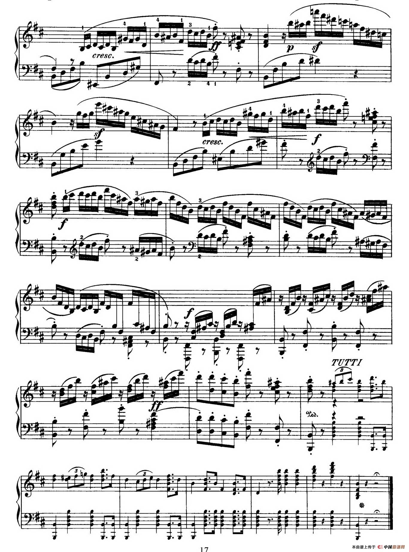 Capriccio Brillante in B Major Op.22(B大调华丽随想曲·钢琴独奏)(1)_原文件名:017.jpg