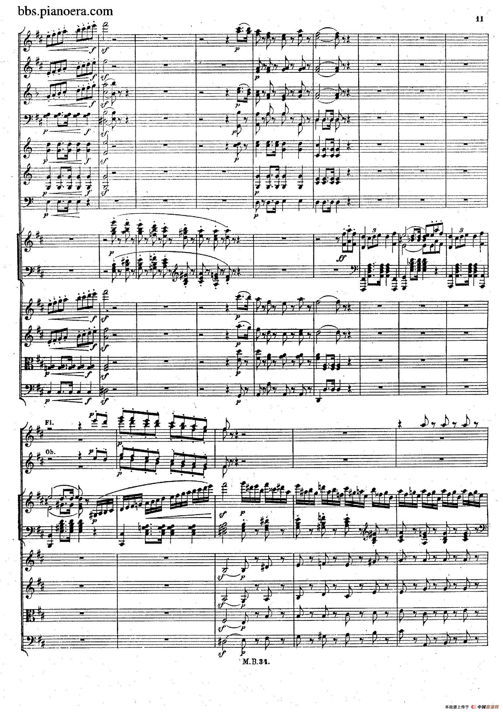 Capriccio Brillante in B Major Op.22(B大调华丽随想曲·钢琴+乐队总谱)(1)_原文件名:011.jpg