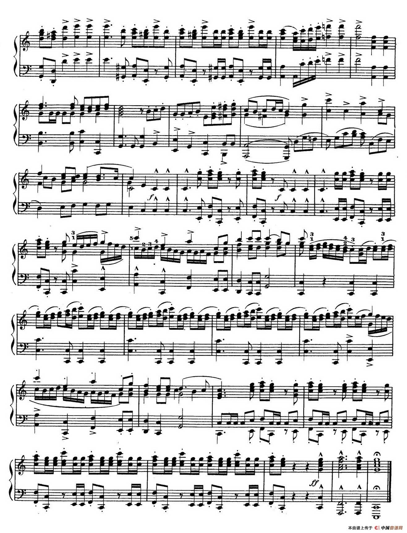 Hallelujah Chorus(哈利路亚 )(1)_原文件名:003.jpg