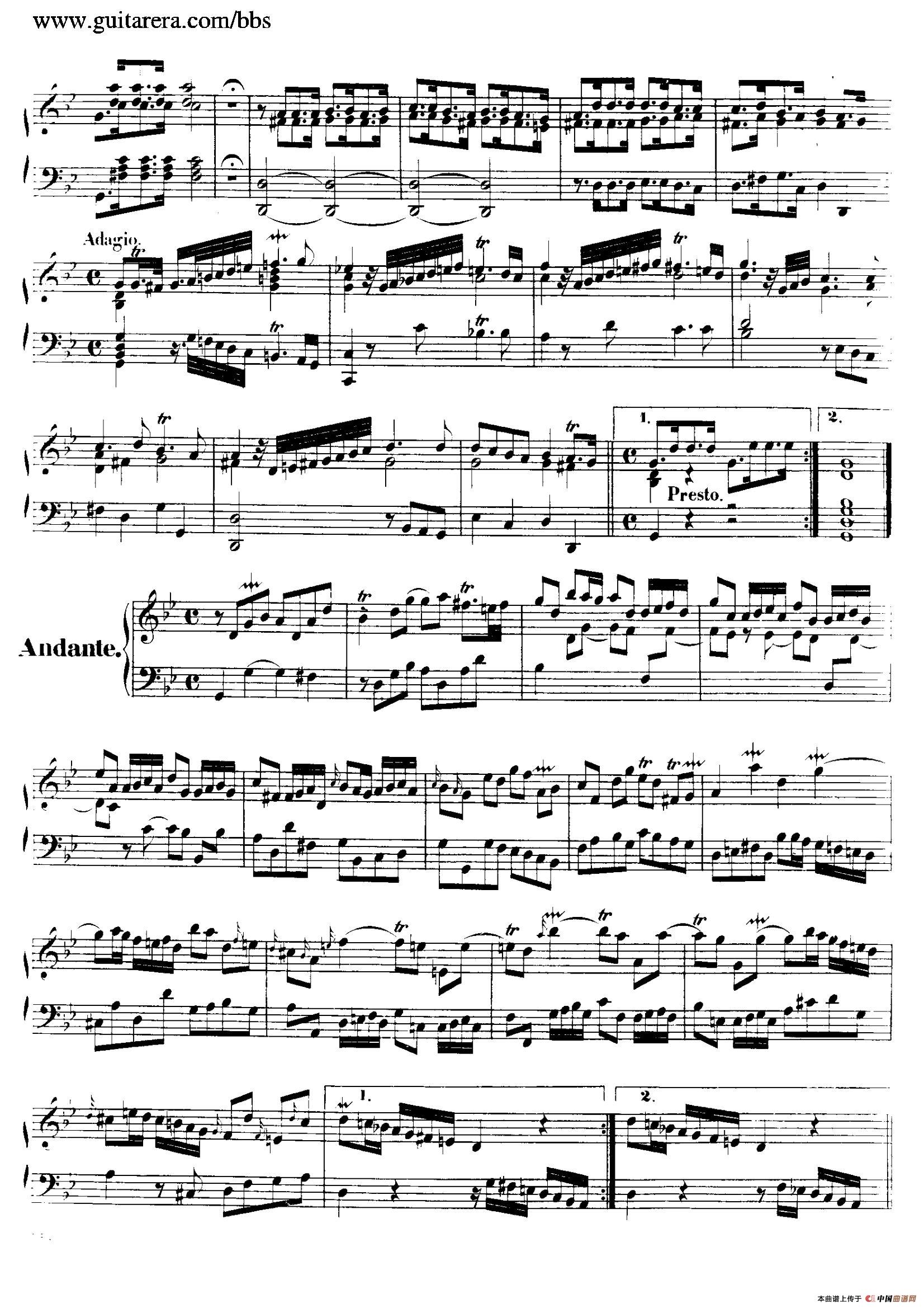 Suite No.7 in g Minor HWV 432(g小调第七组曲)(1)_原文件名:003.jpg