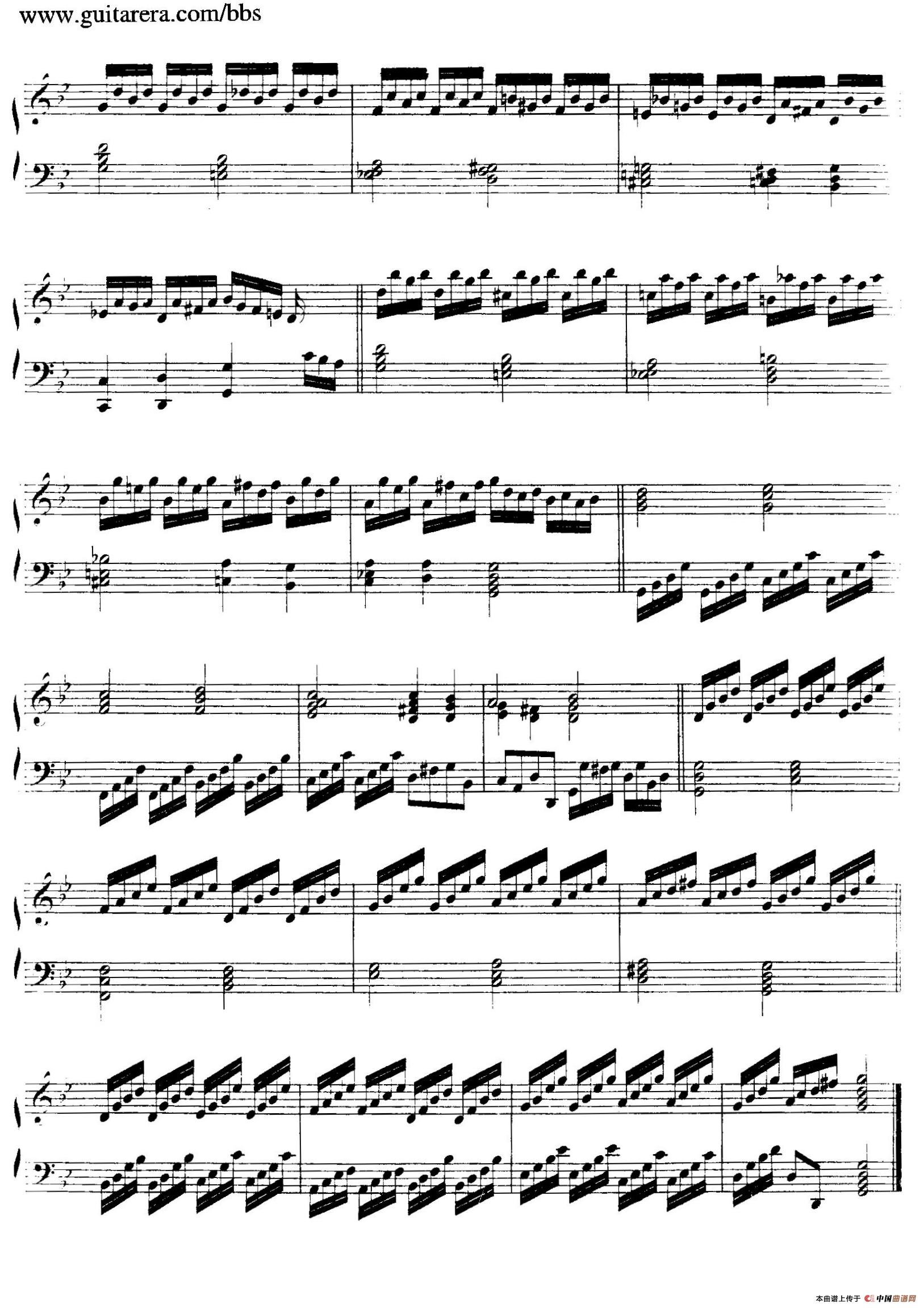 Suite No.7 in g Minor HWV 432(g小调第七组曲)(1)_原文件名:009.jpg